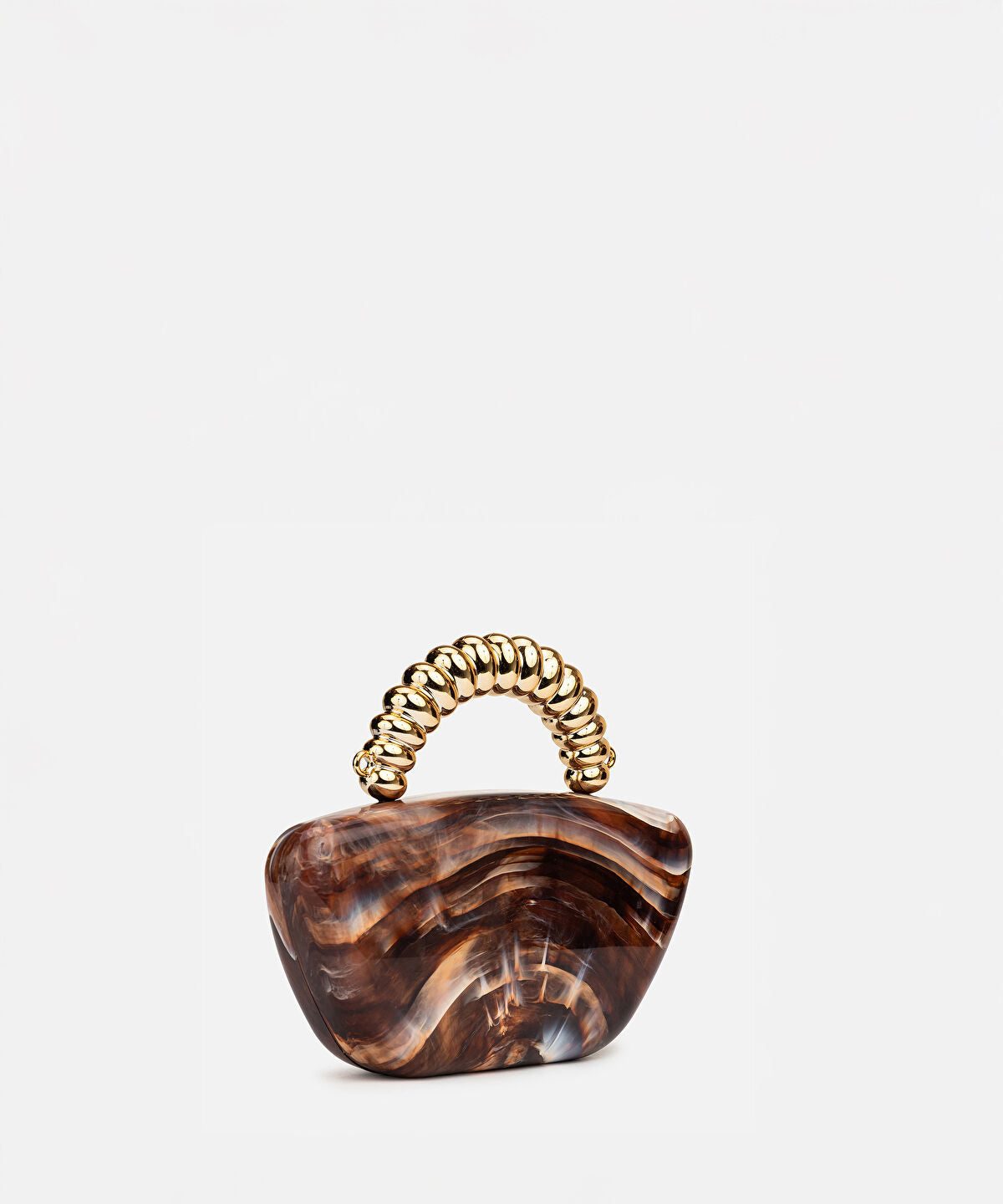 Acrylic Top Handle Bag