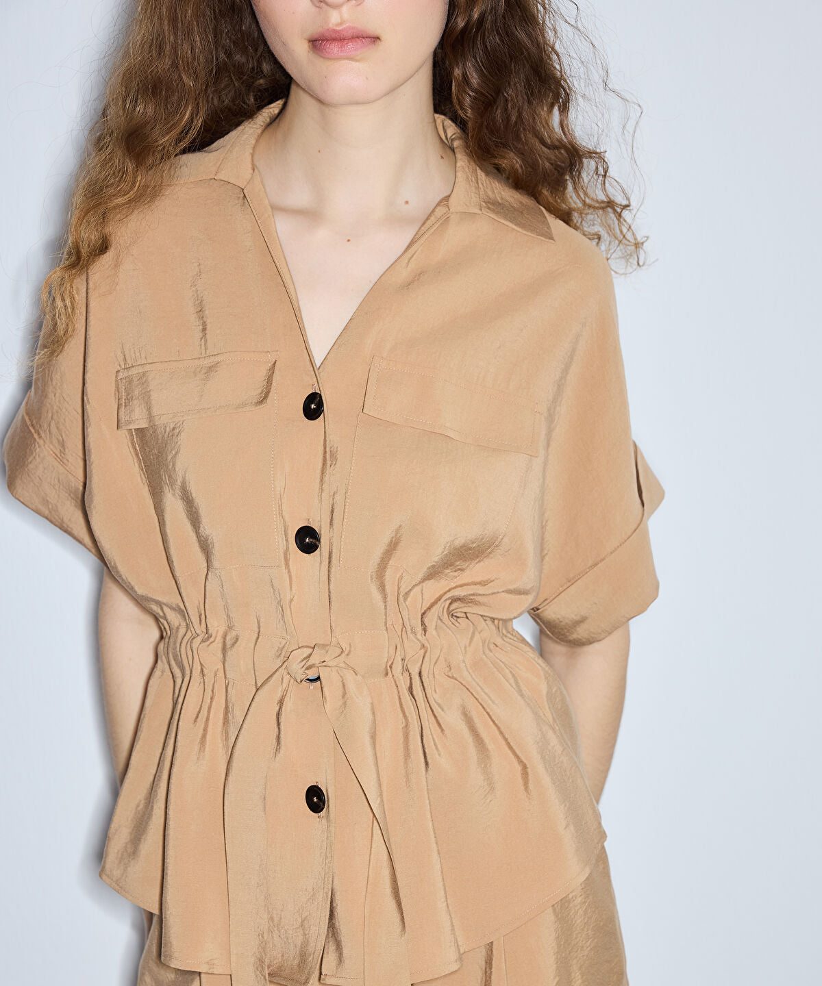 Adjustable Waist Shirt