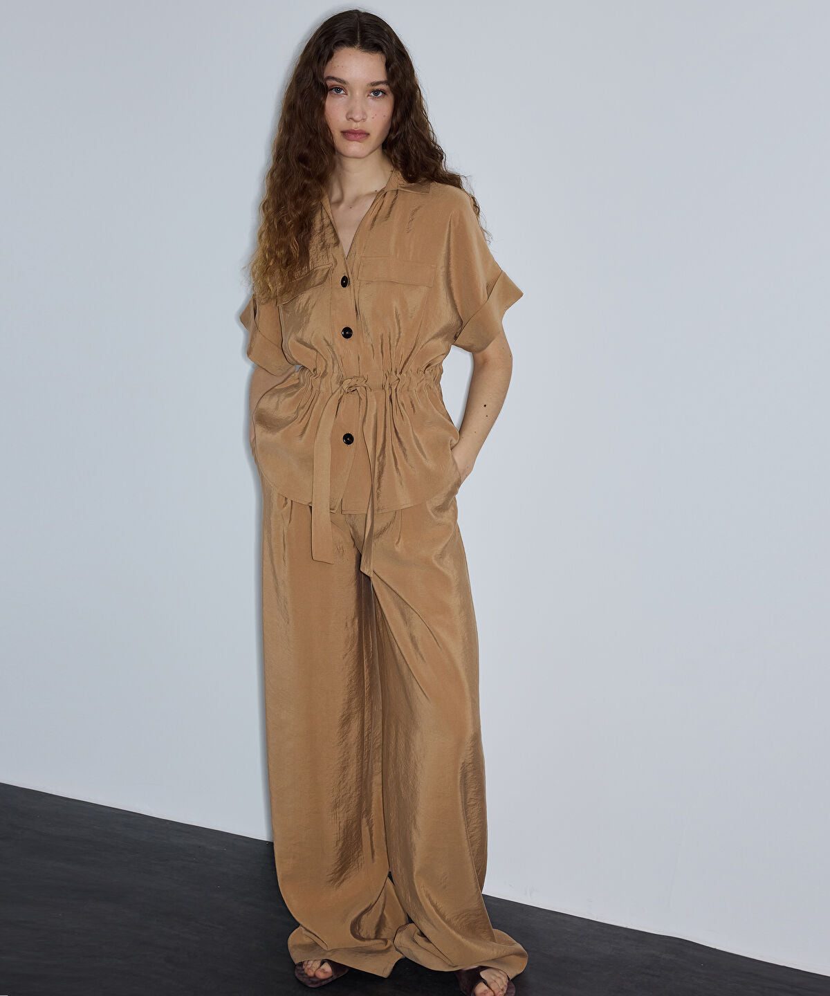 Adjustable Waist Shirt