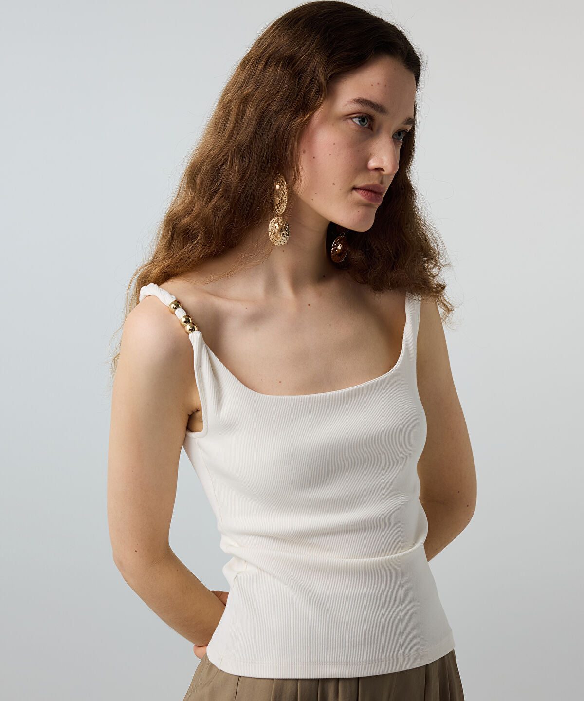Asymmetric Sleeve T-Shirt