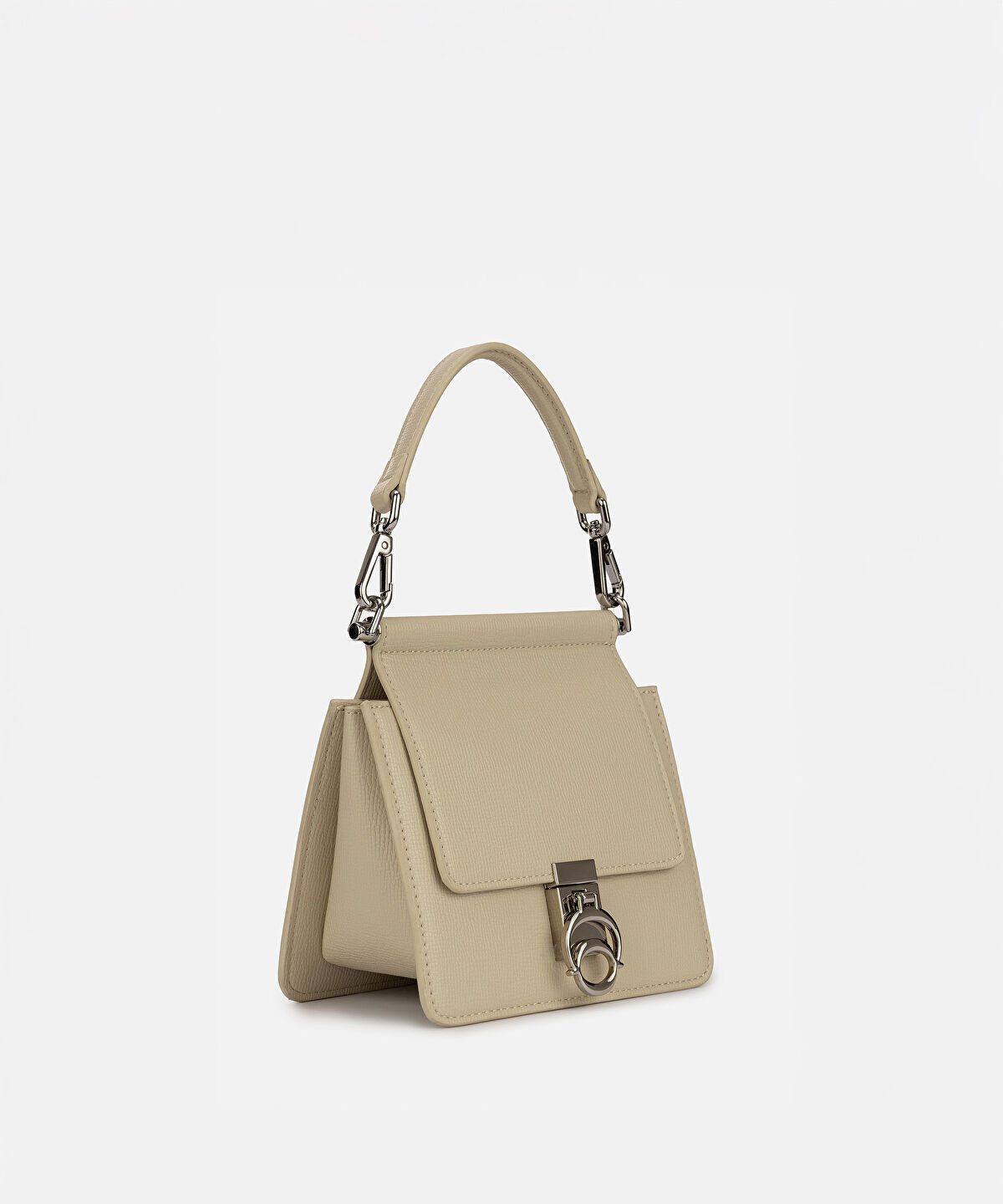 Locket Leather-Effect Bag