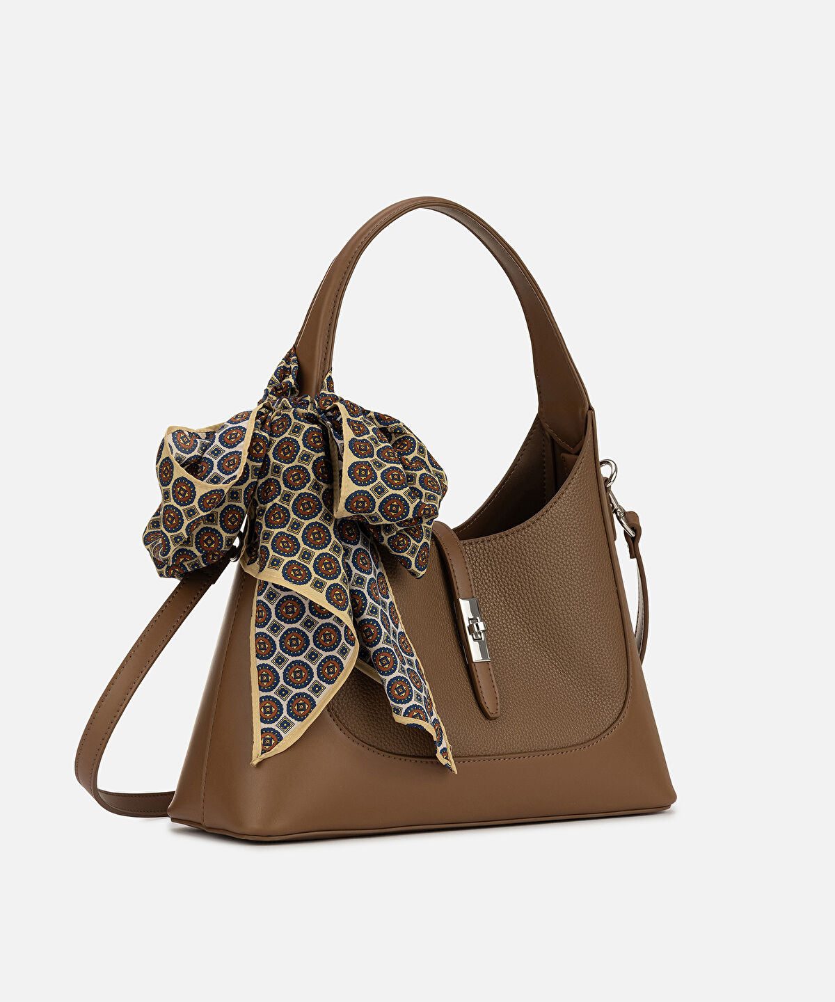 Arcade Scarf-Detailed Bag