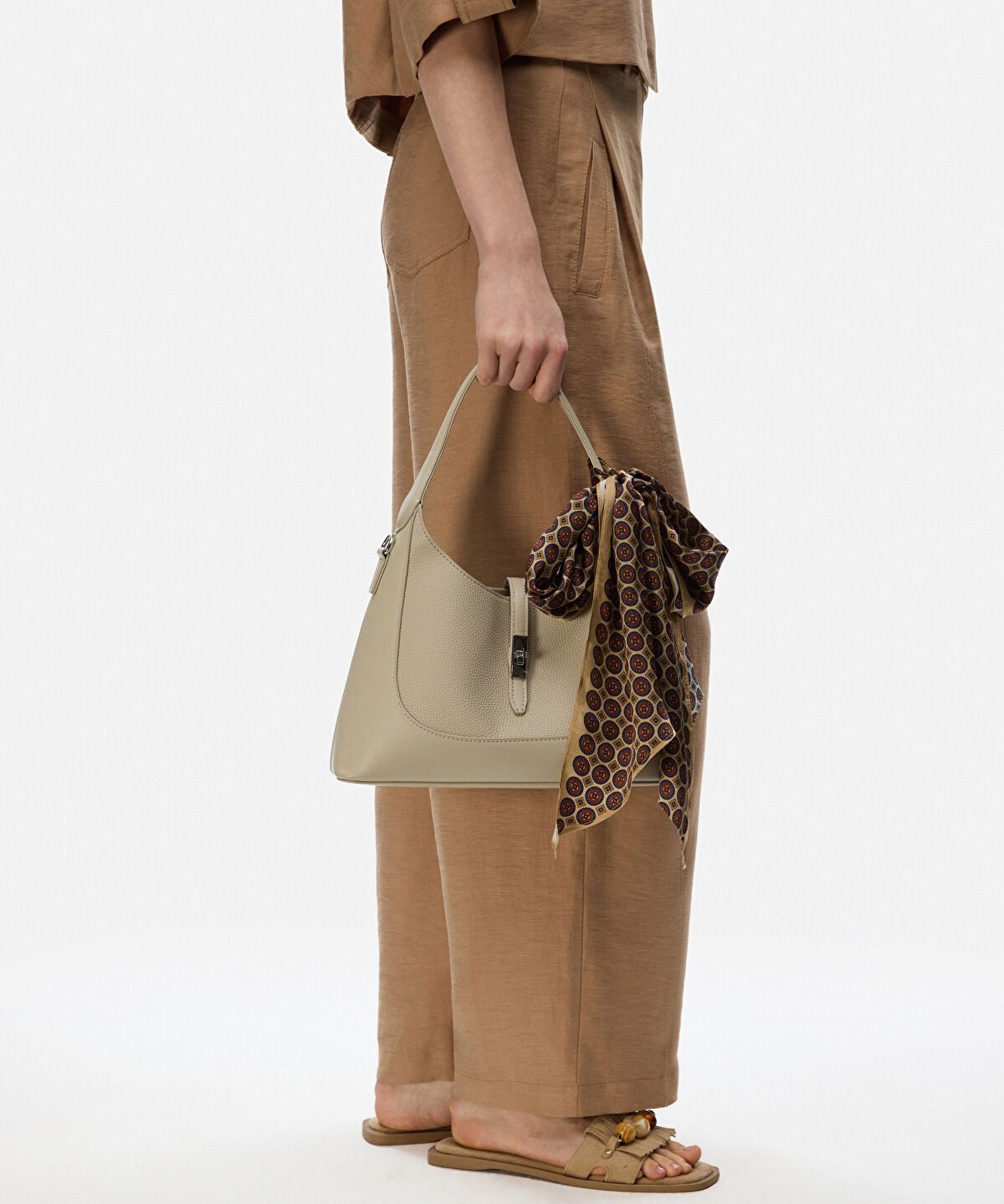 Arcade Scarf-Detailed Bag