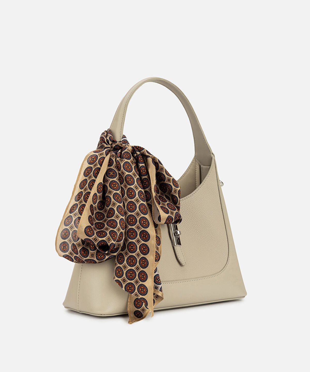 Arcade Scarf-Detailed Bag