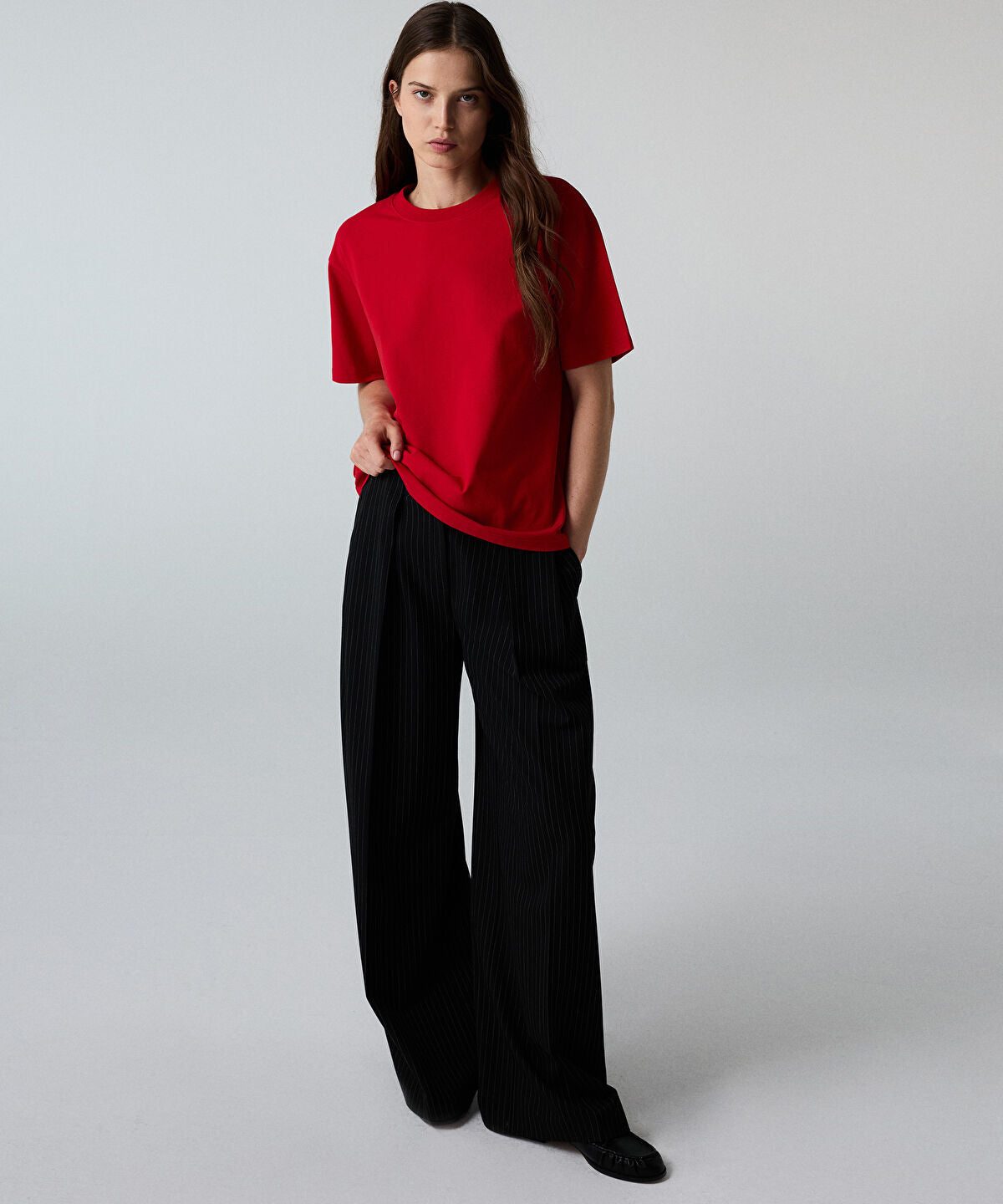 Basic Crew Neck T-Shirt
