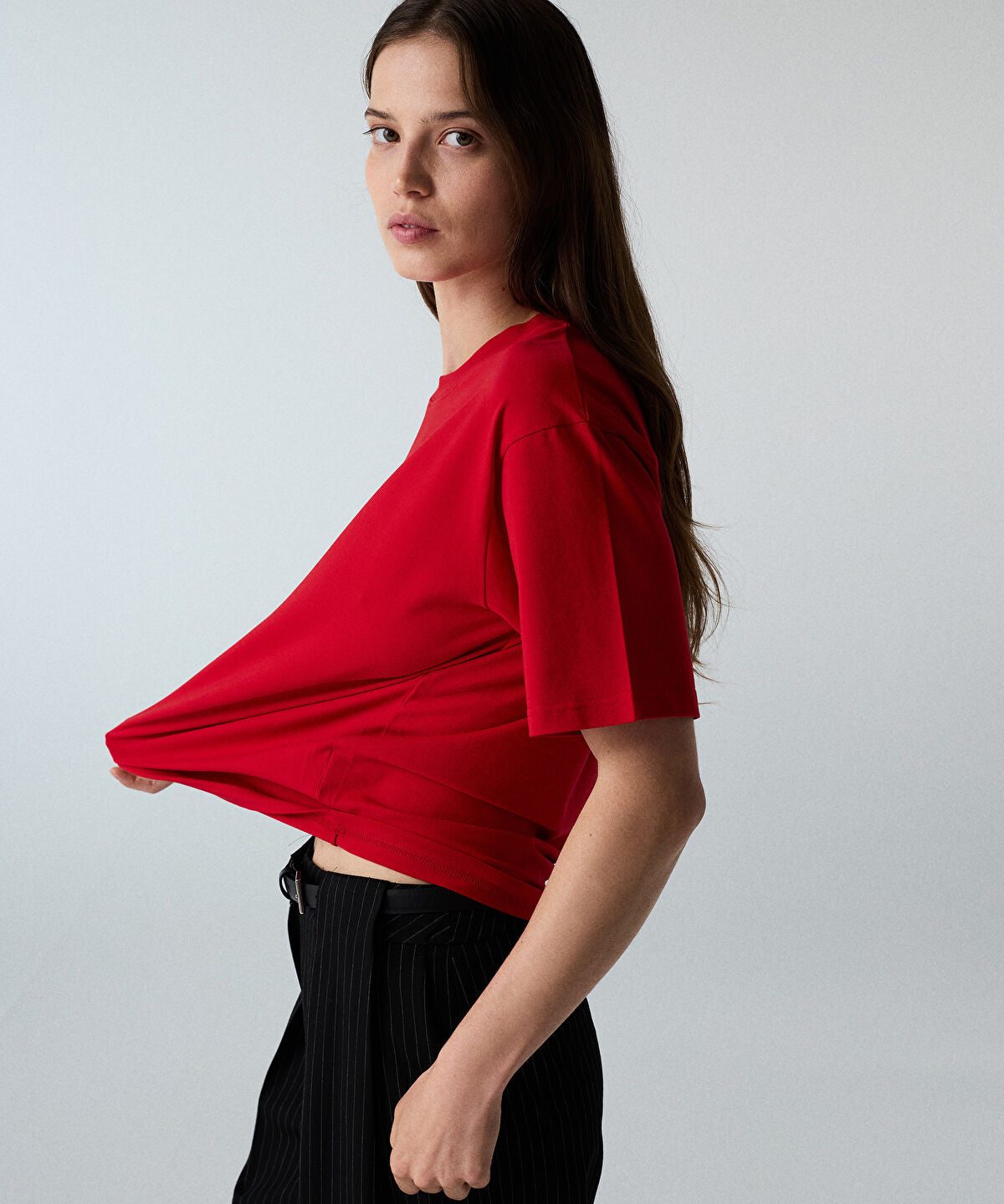 Basic Crew Neck T-Shirt