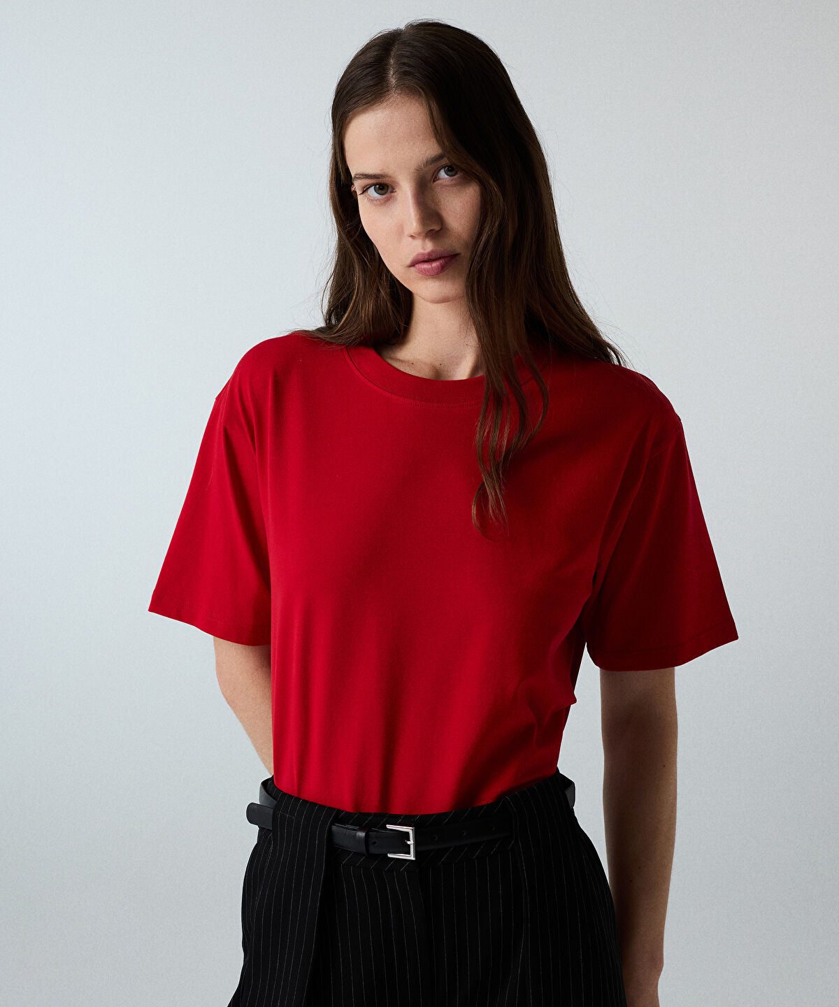 Basic Crew Neck T-Shirt