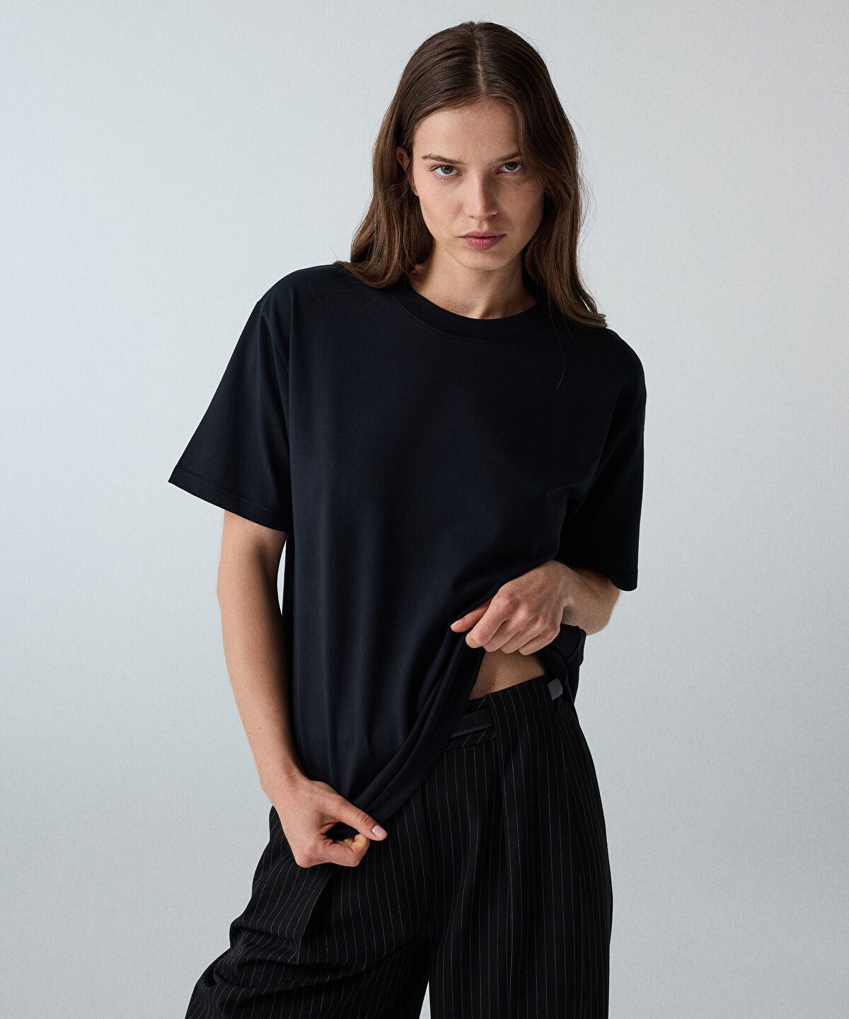 Basic Crew Neck T-Shirt