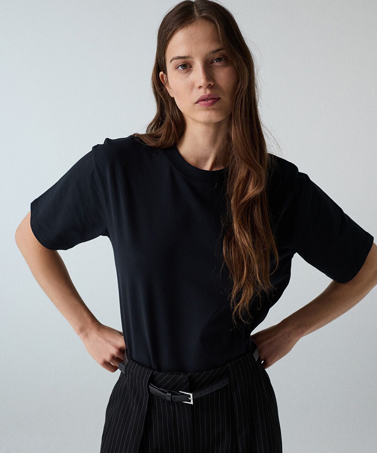 Basic Crew Neck T-Shirt
