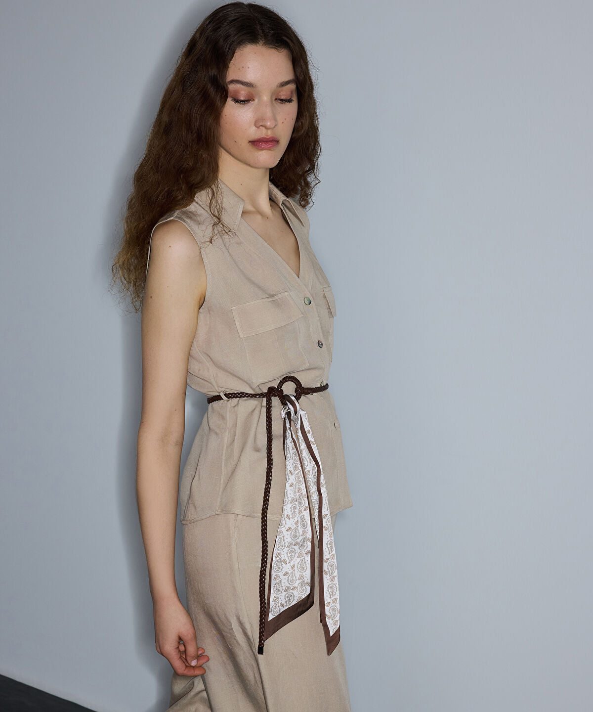 Belted Shirt