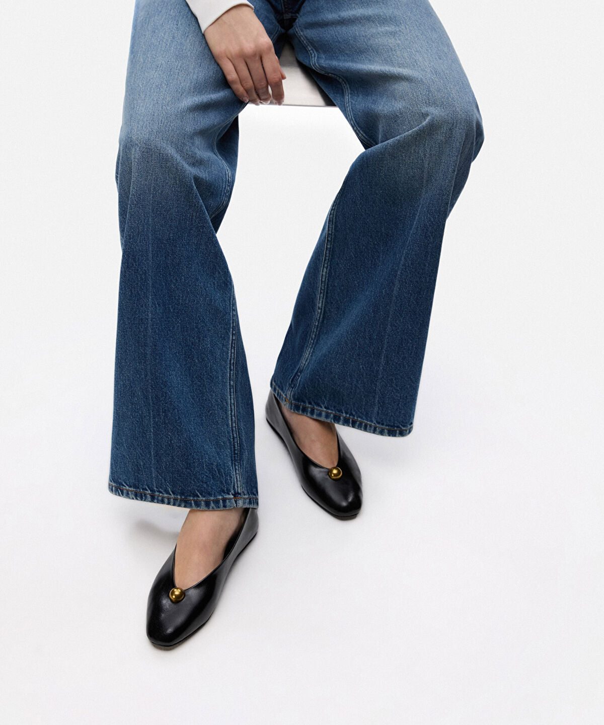 Buckle Ballet Flats