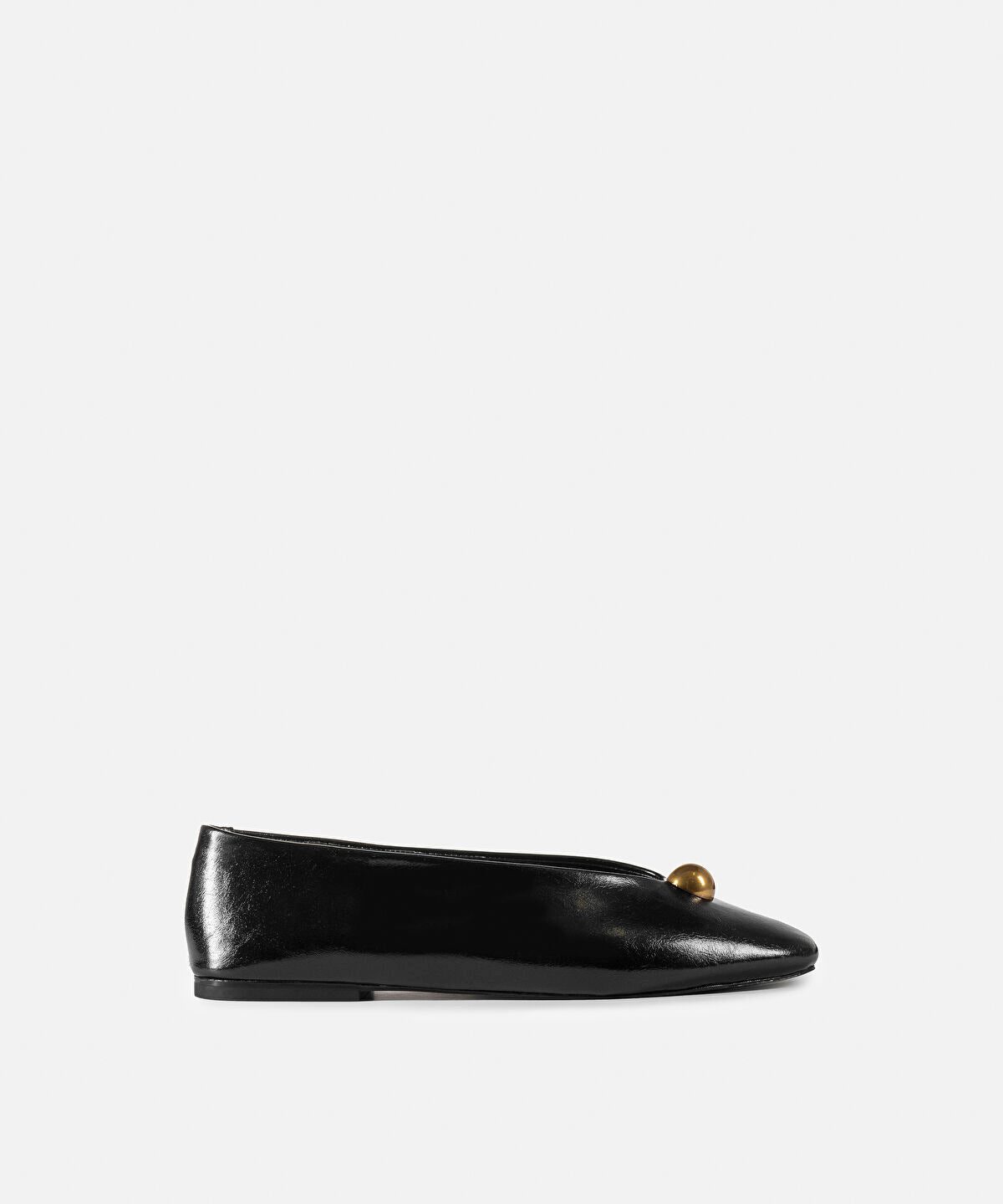 Buckle Ballet Flats