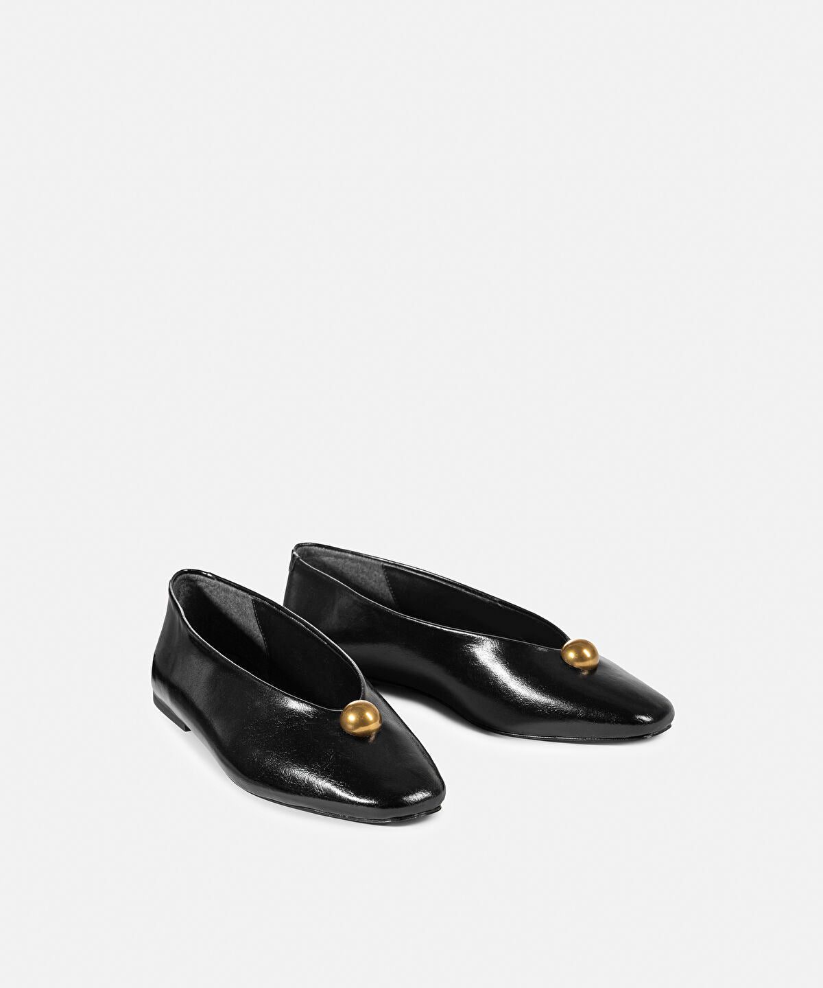 Buckle Ballet Flats