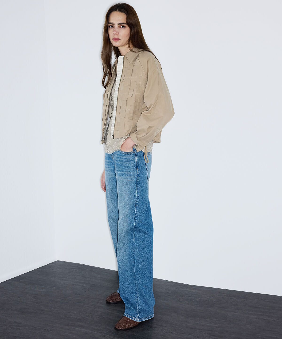 Textured Coat