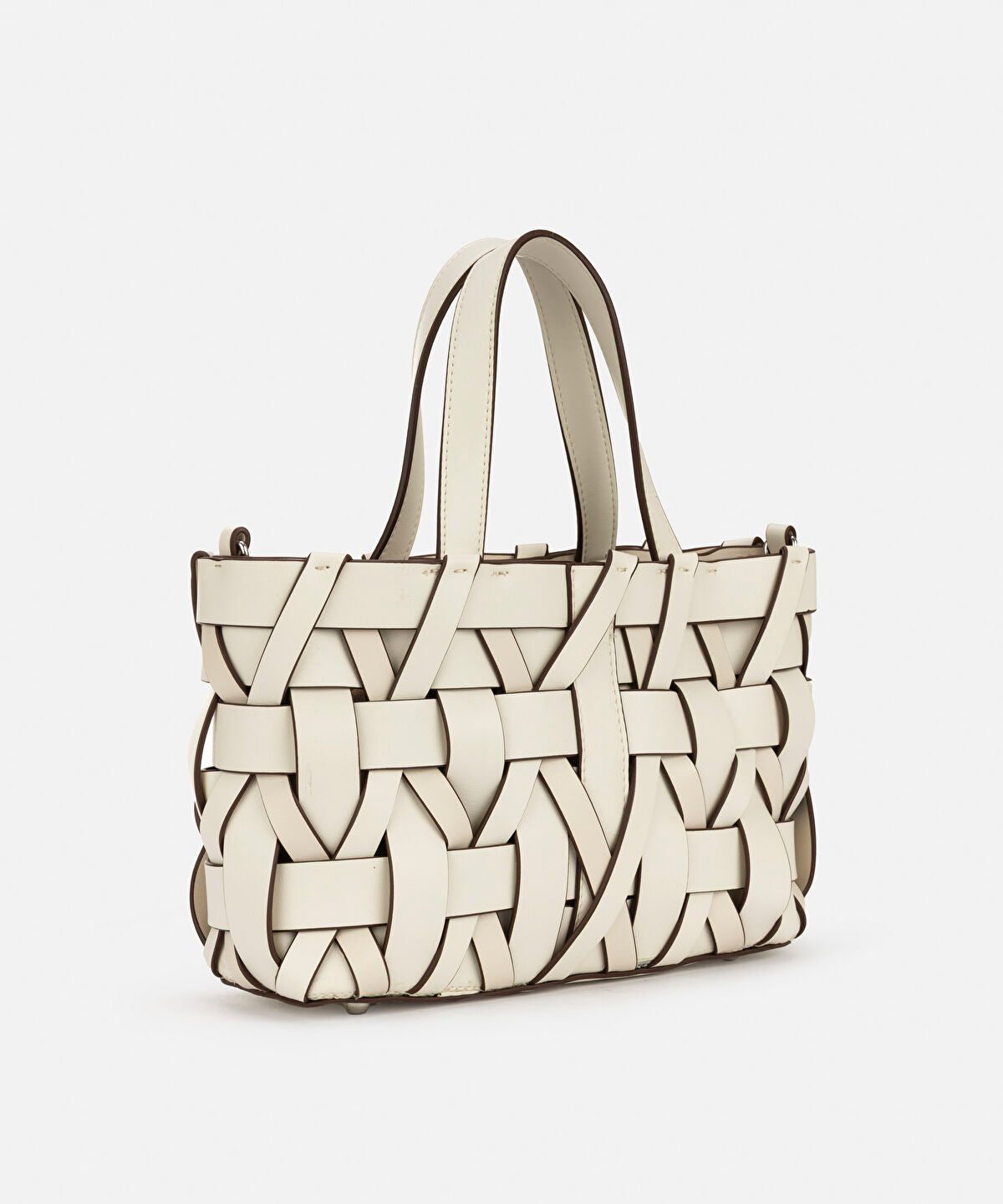 Double Handle Woven Bag