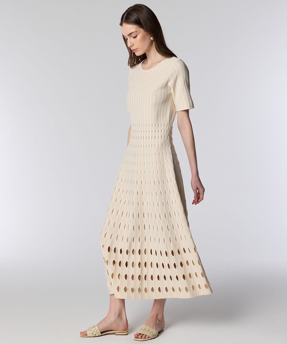 Cutout Knit Dress