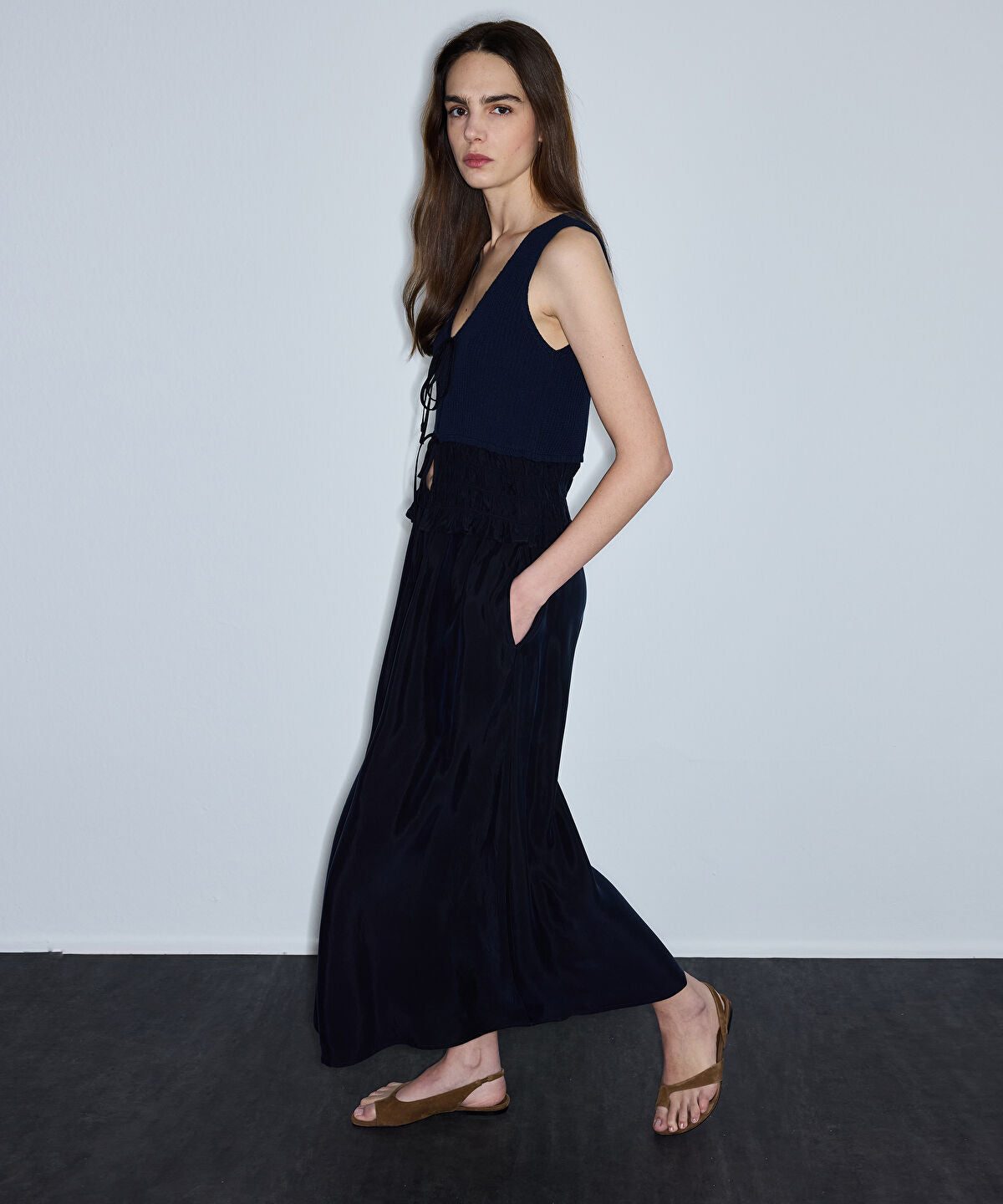 Elastic Waist Skirt