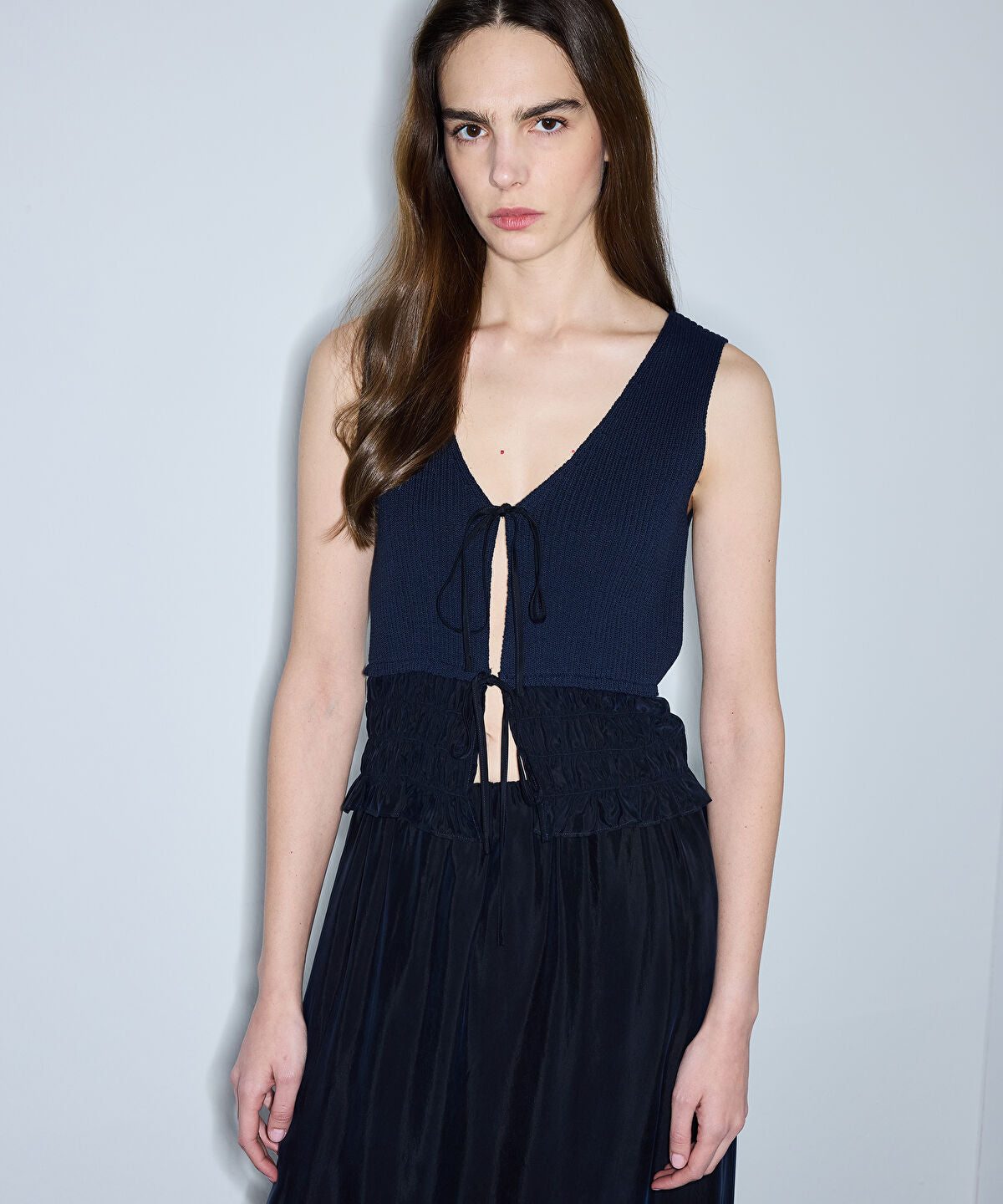 Elastic Waist Skirt