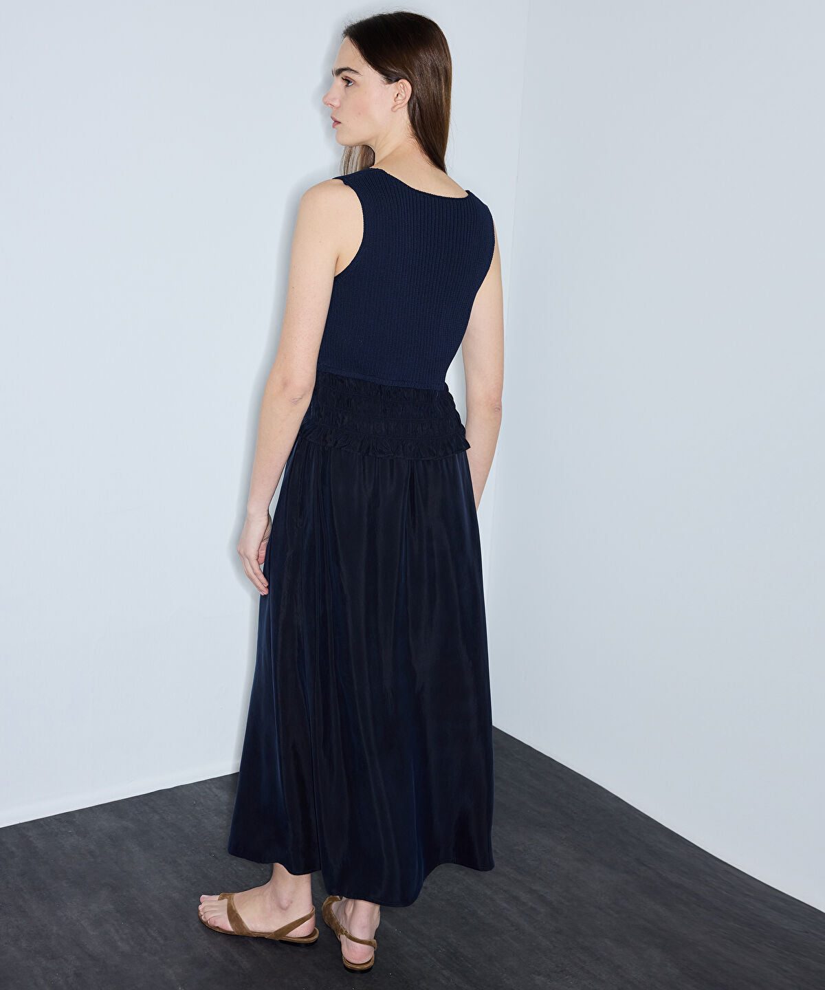 Elastic Waist Skirt
