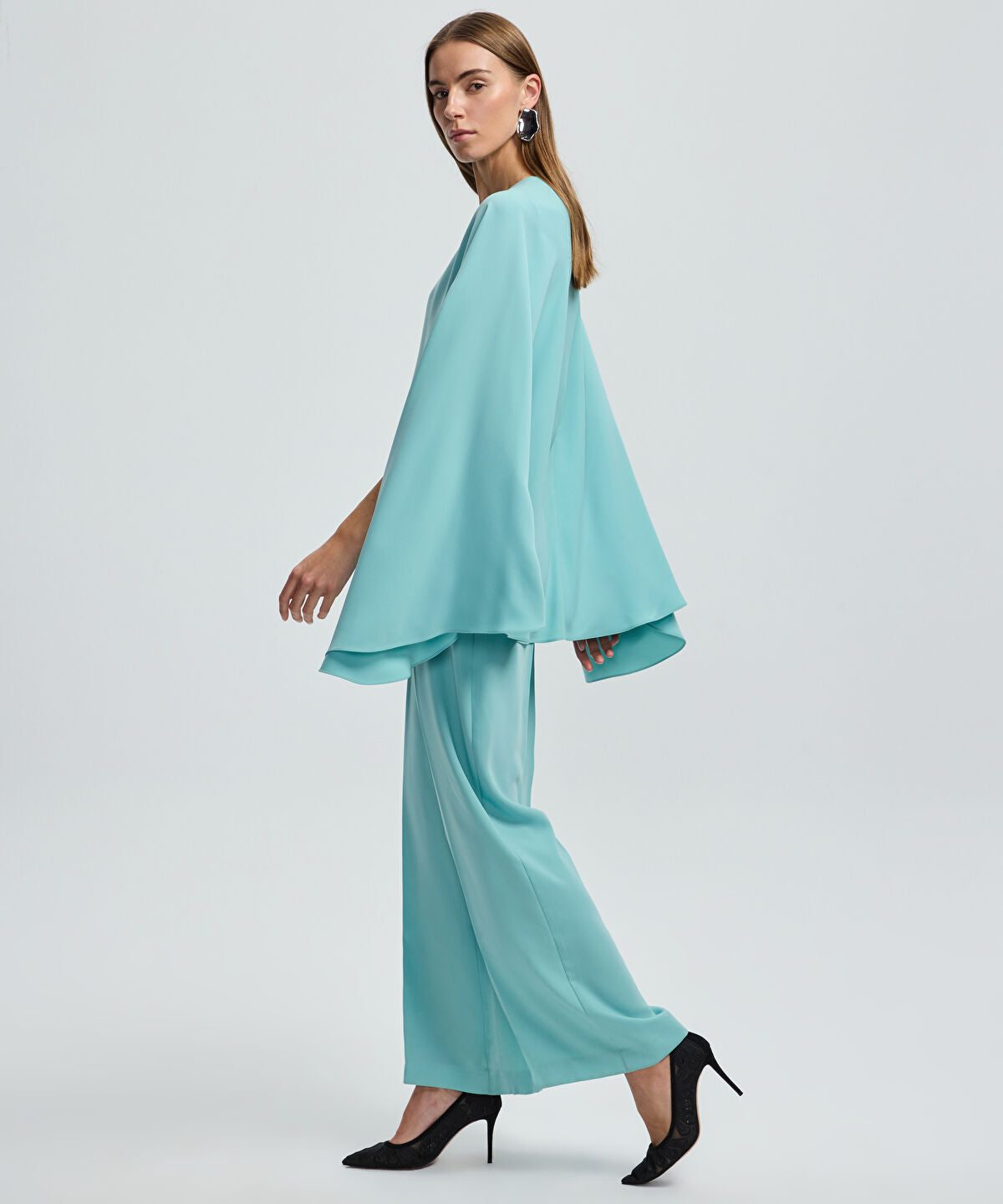 Embellished Layered Jumpsuit