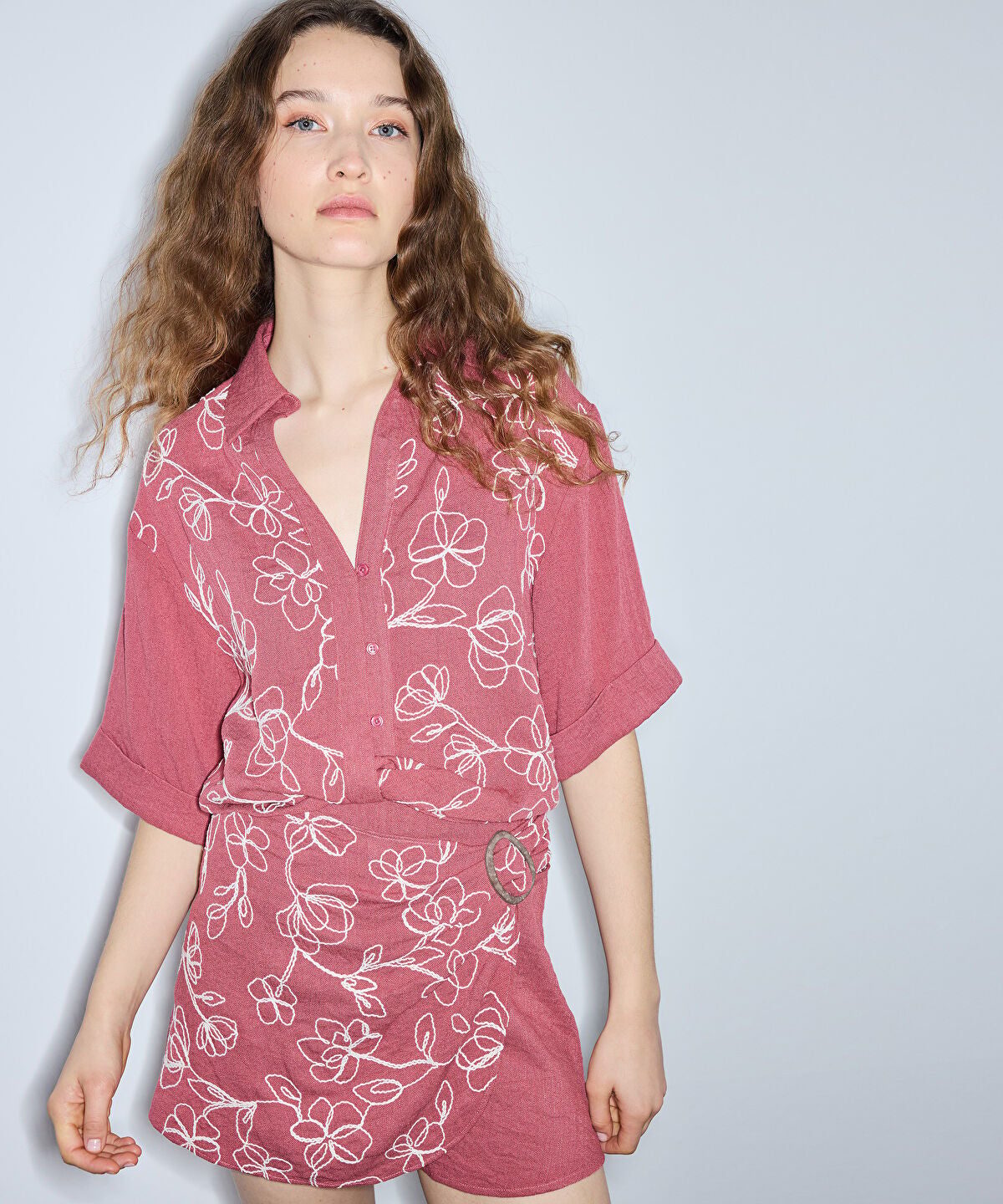 Embroidered Shirt