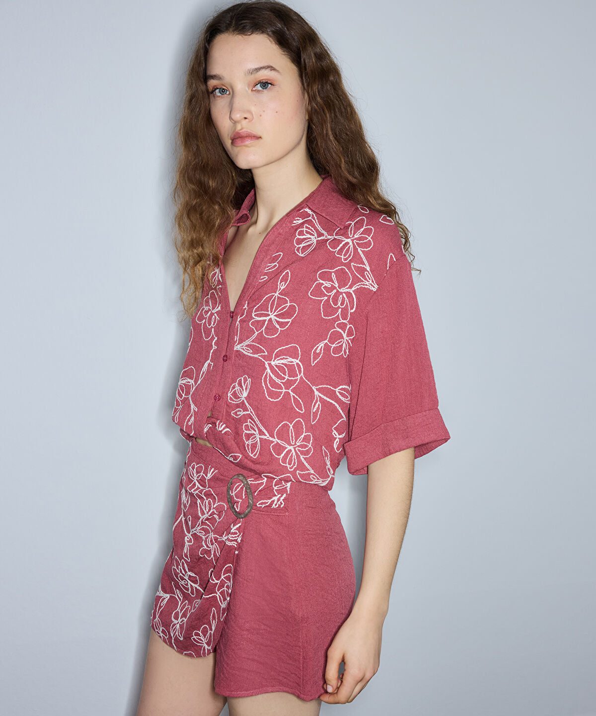 Embroidered Shirt