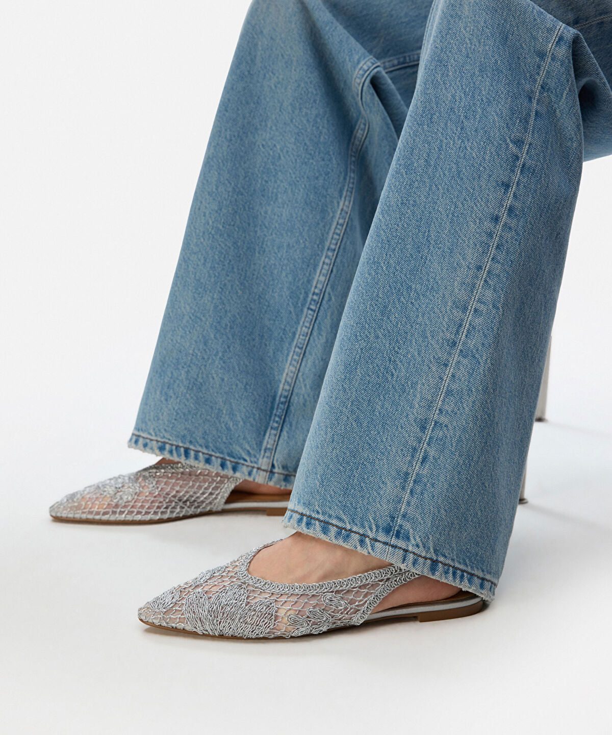 Embroidered Flats