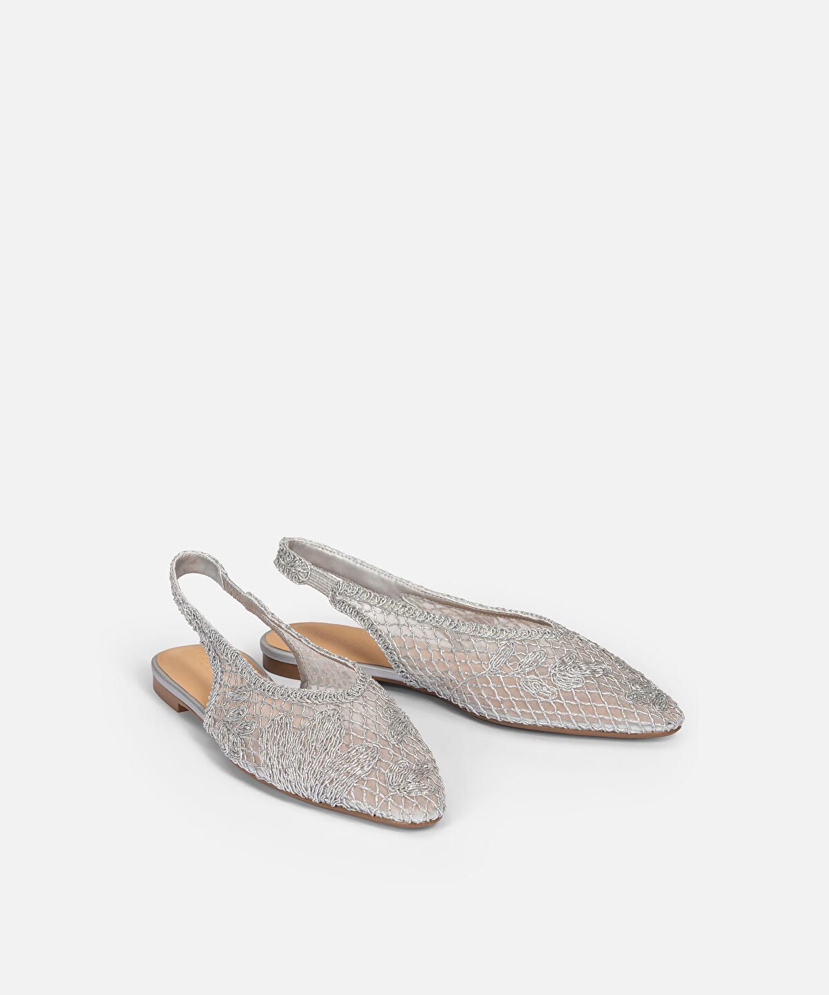 Embroidered Flats