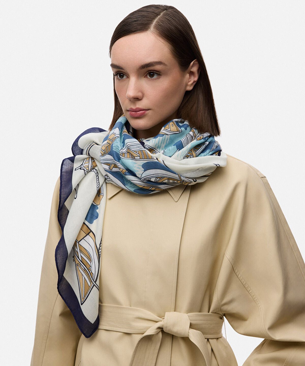 Printed Scarf
