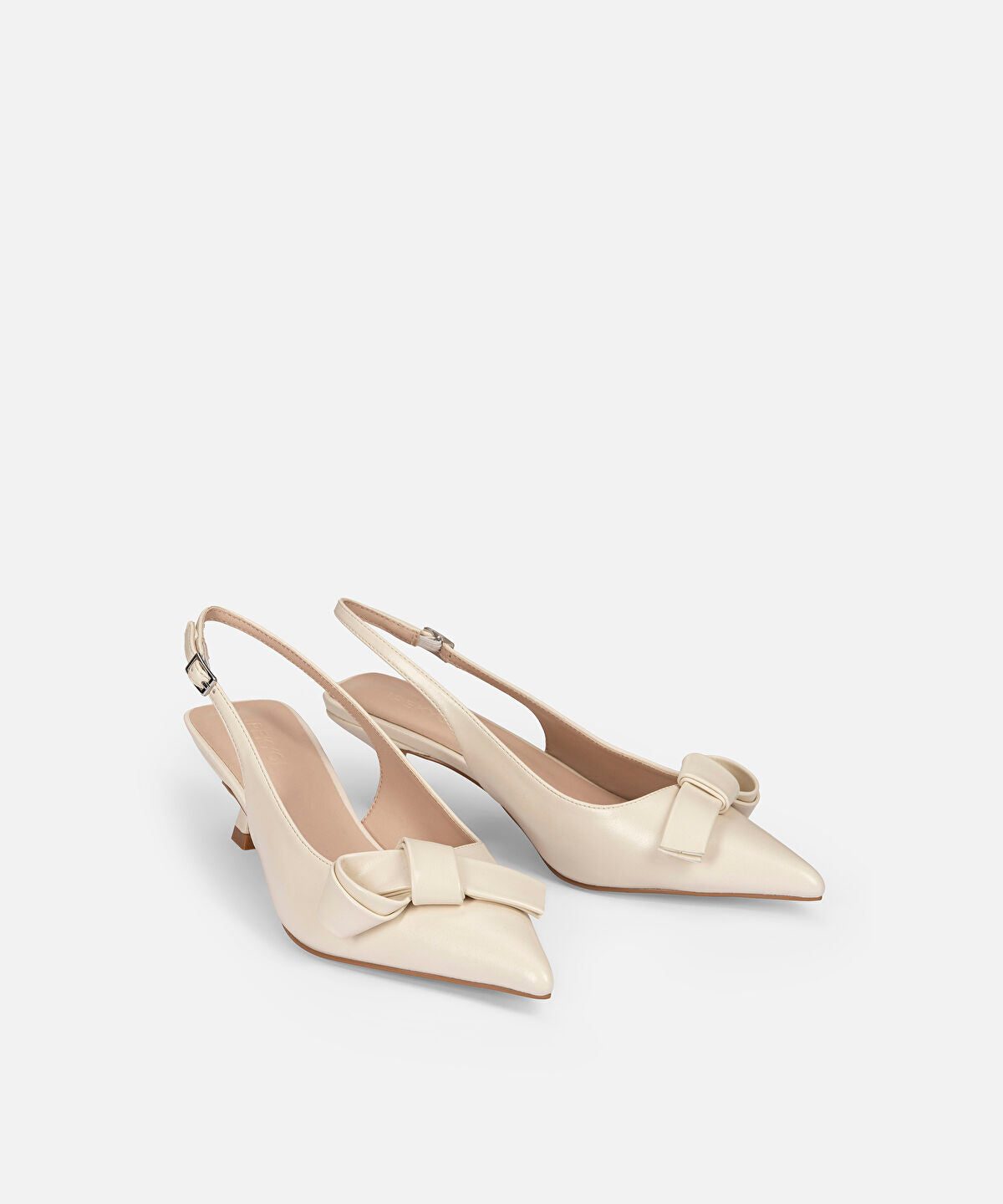 Appliqué Detail Heels