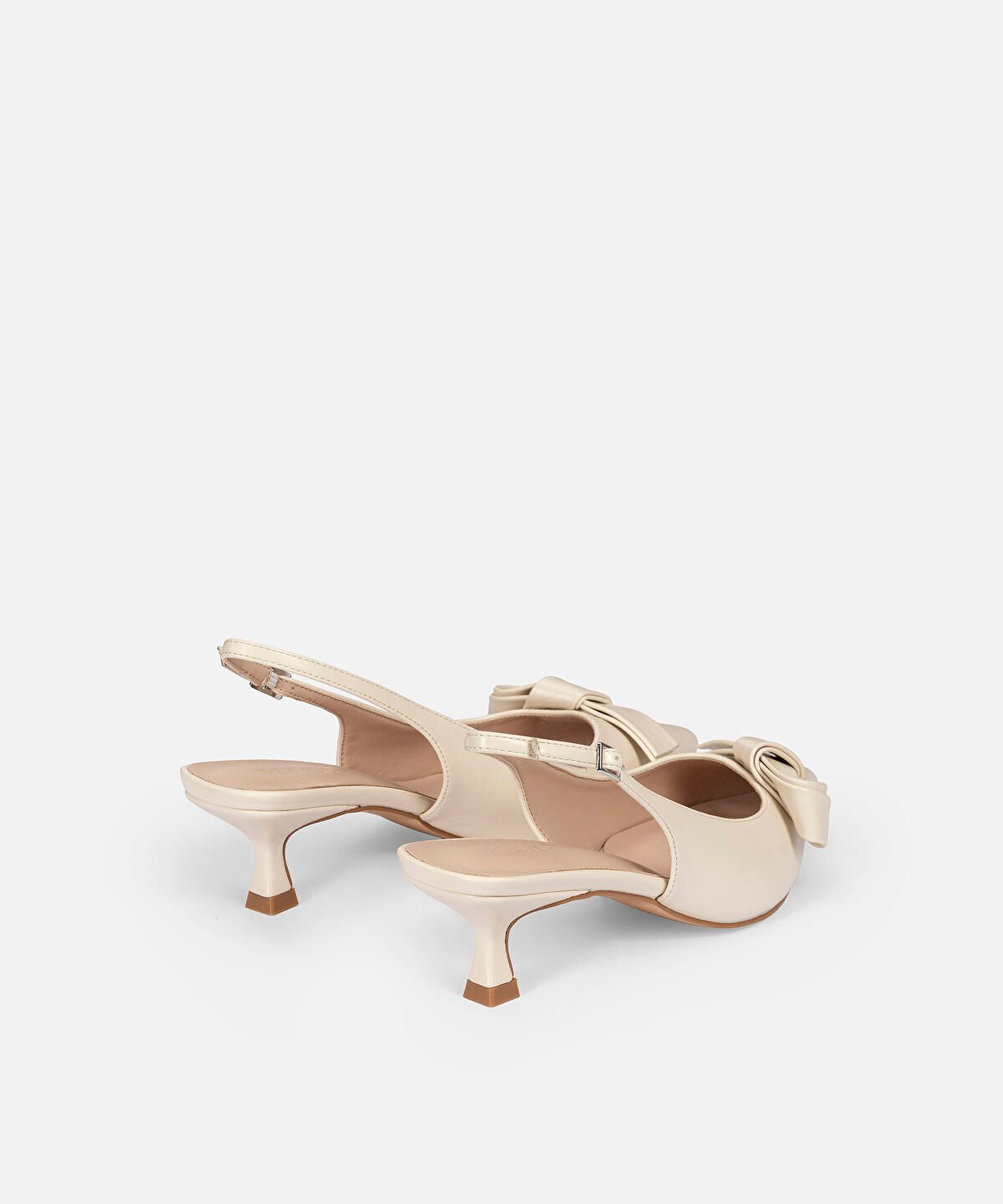 Appliqué Detail Heels