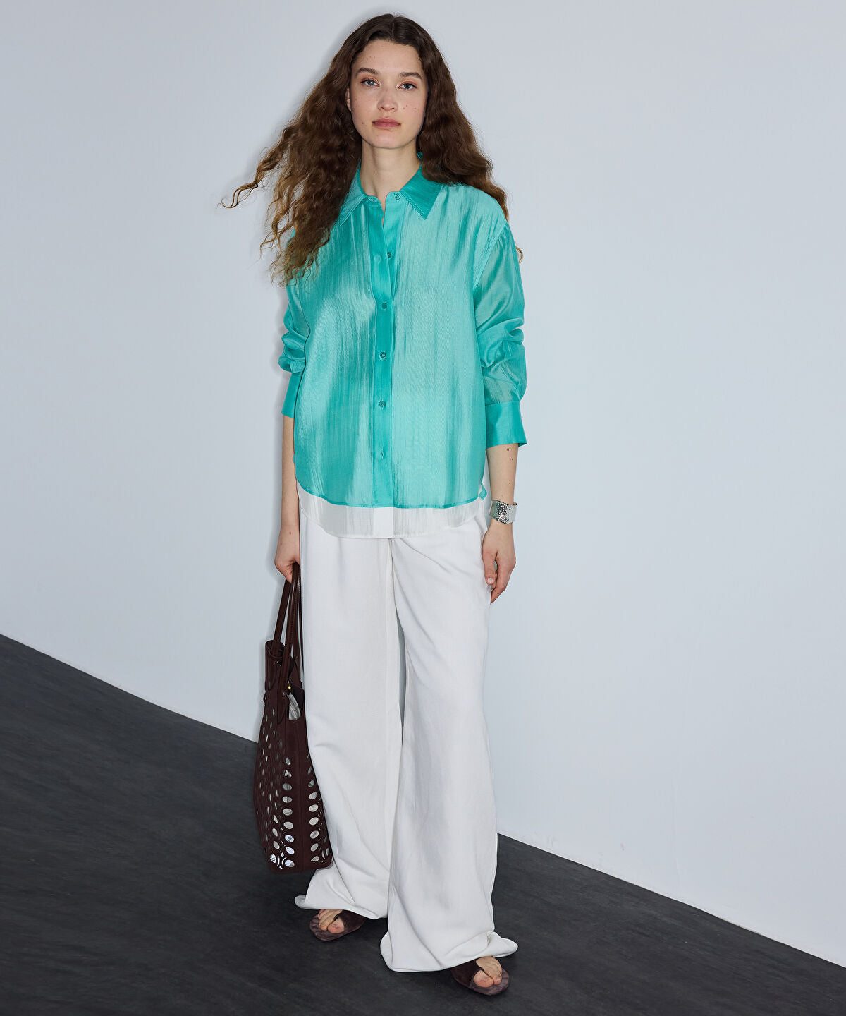 Layered Relaxed-Fit Shirt