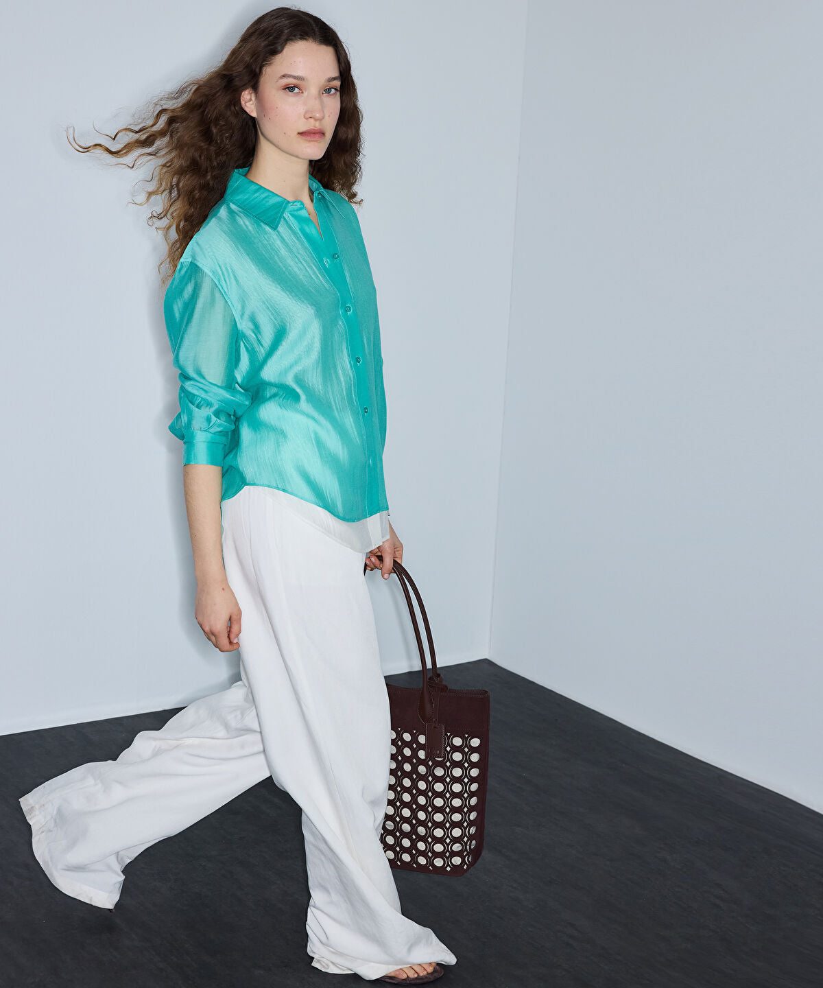 Layered Relaxed-Fit Shirt