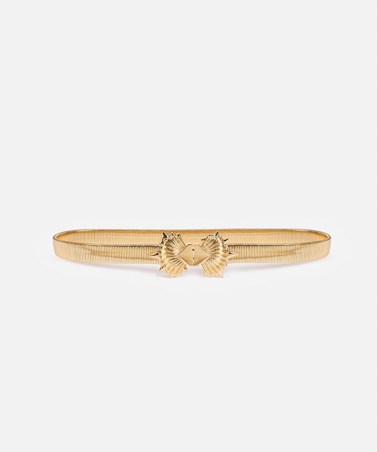 Metal Seashell Buckle Belt
