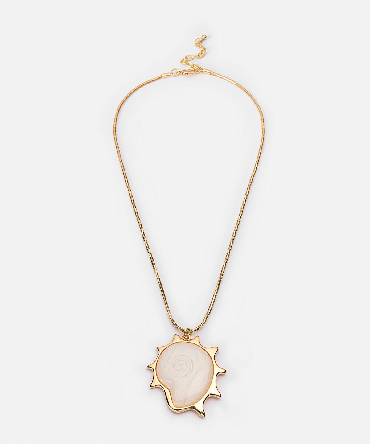 Mixed Acrylic Necklace