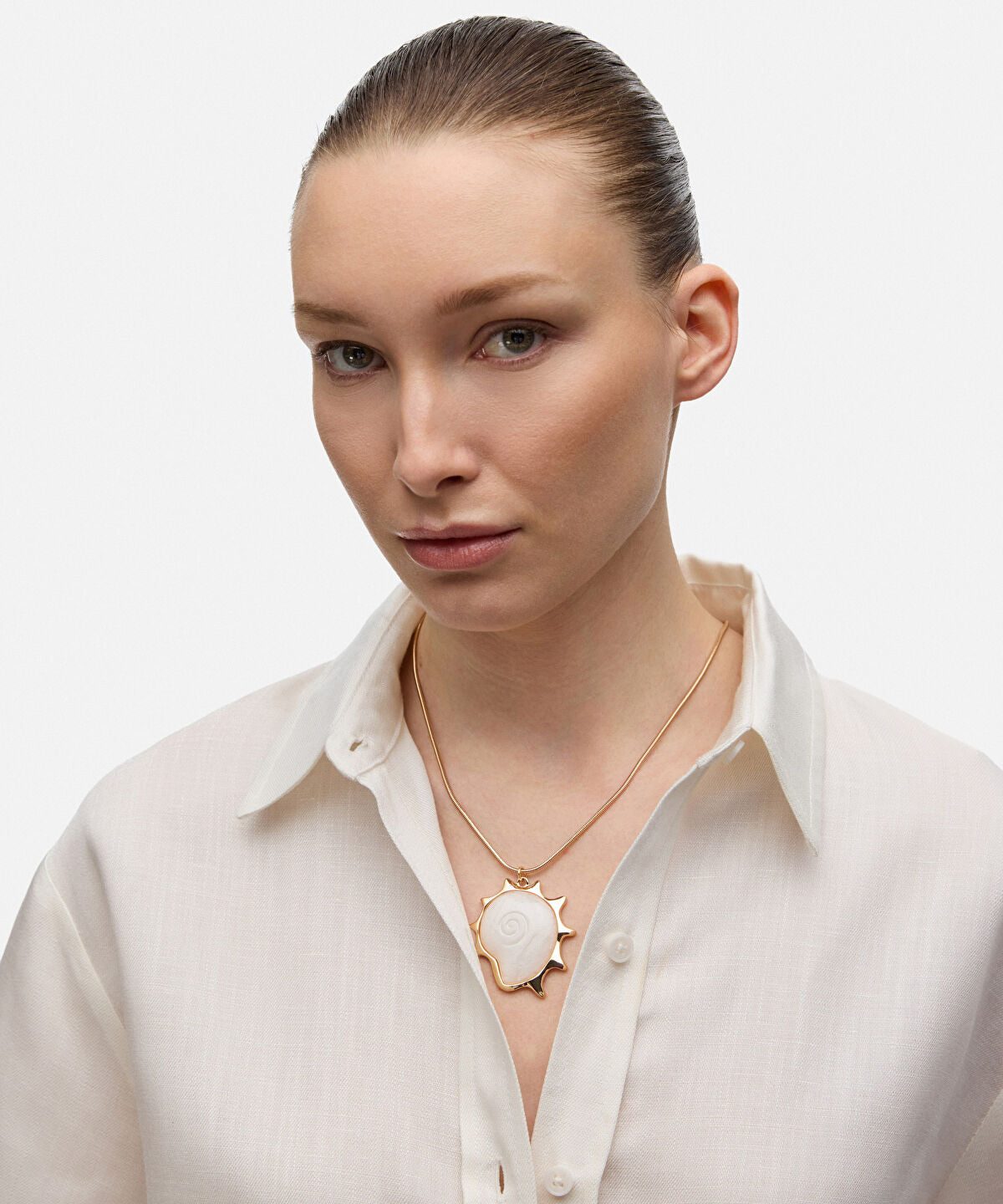 Mixed Acrylic Necklace