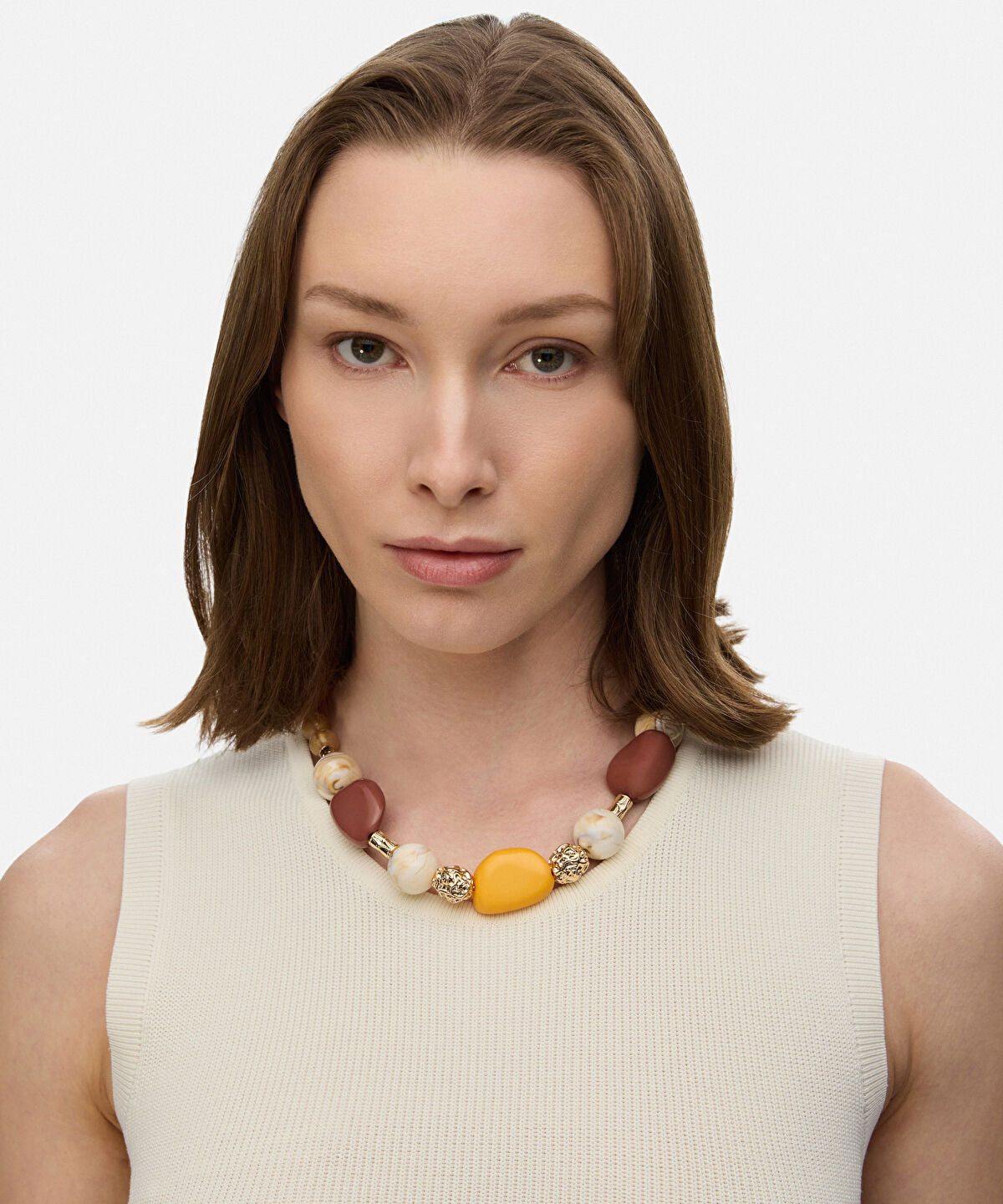 Mixed Bead Necklace