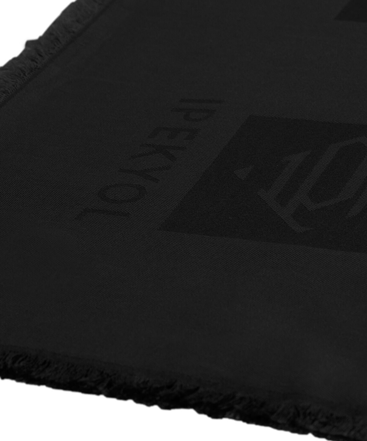 Monogram shawl 130x130 cm
