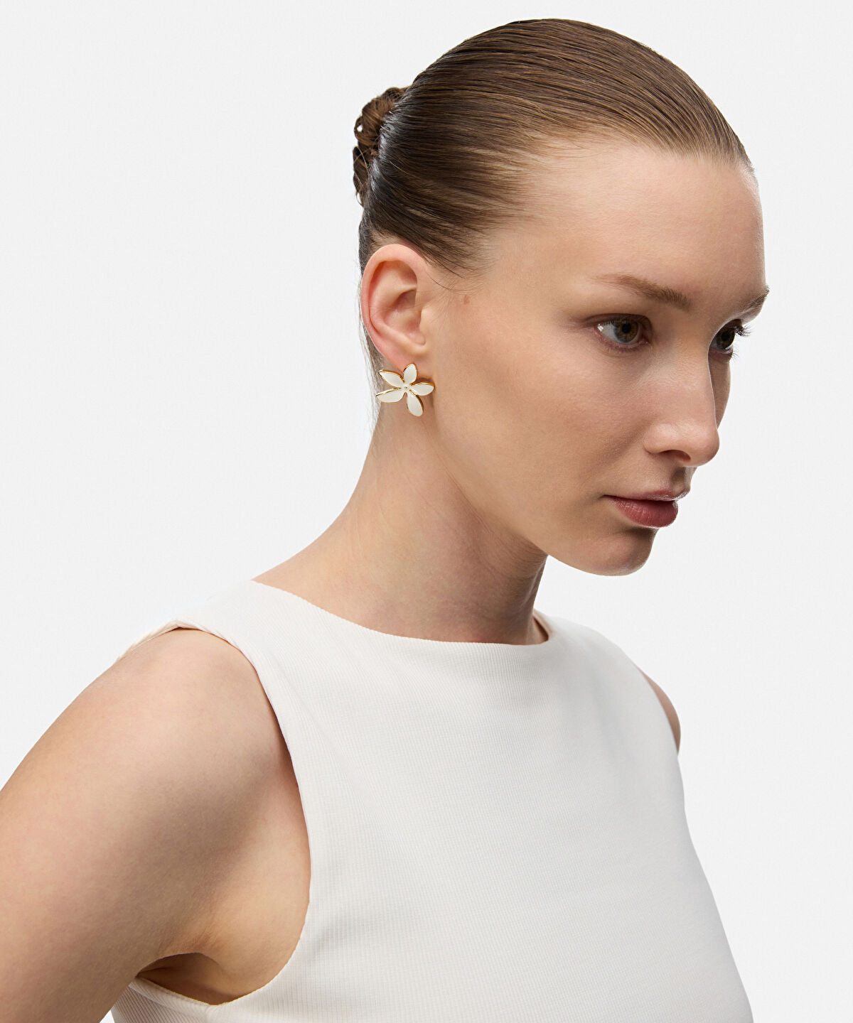 Pack of 2 Floral Earrings
