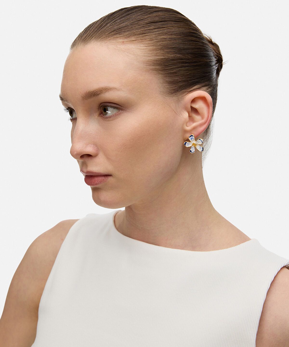 Pack of 2 Floral Earrings