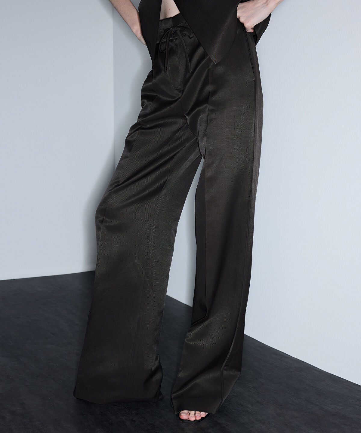 Tie Waist Trousers
