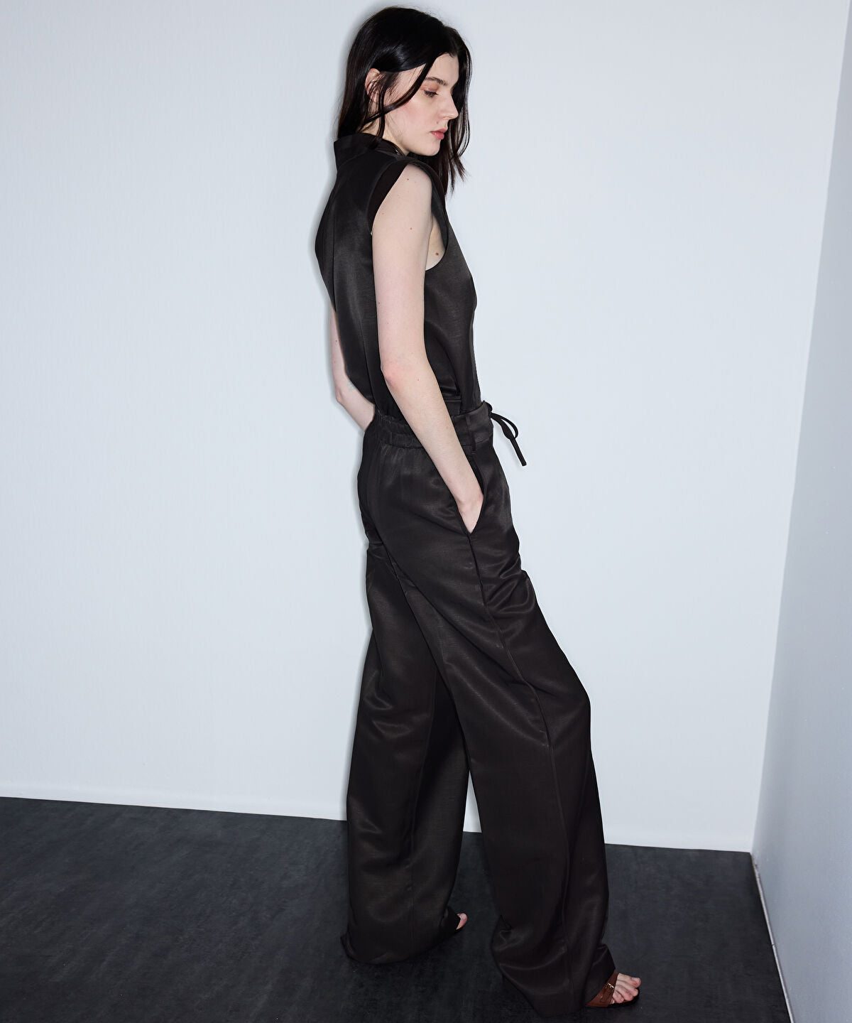 Tie Waist Trousers