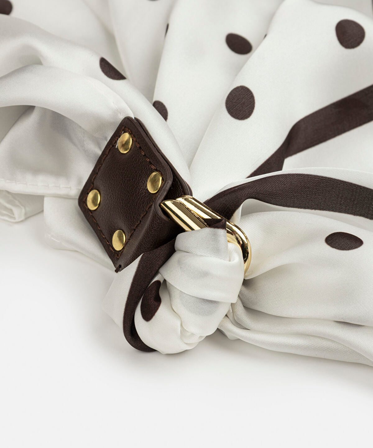 Polka Dot Scarf