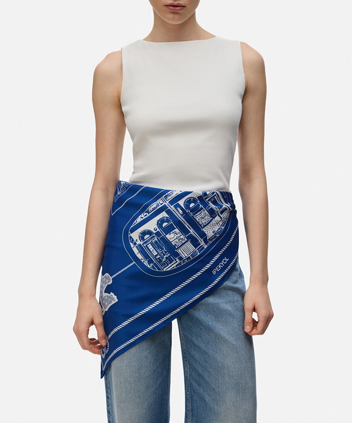 Printed Scarf