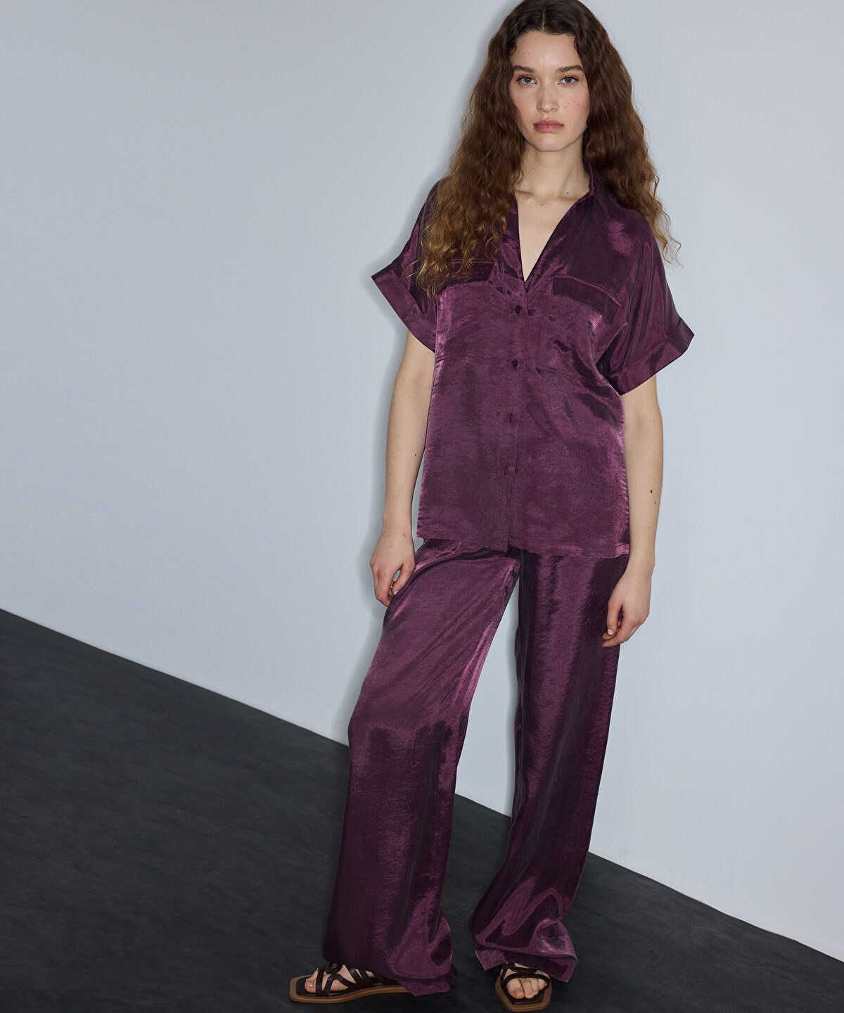 Relaxed-Fit Shirt with Pockets