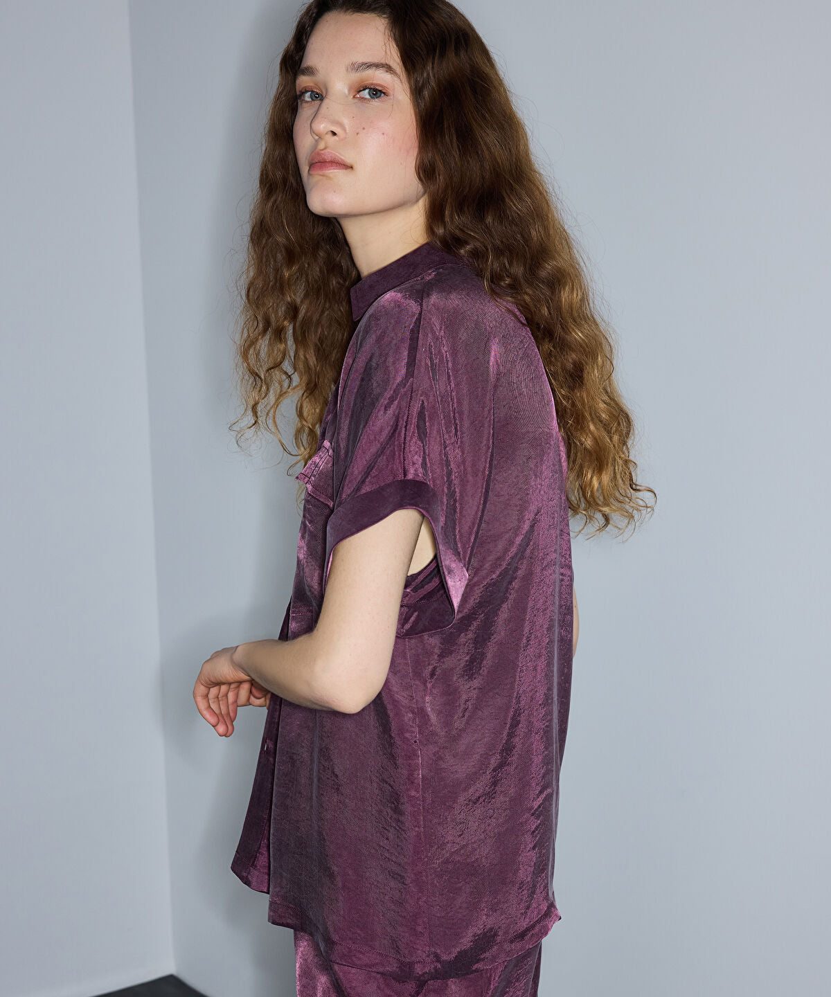 Relaxed-Fit Shirt with Pockets