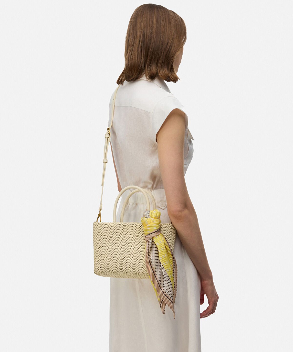 Textured Two Piece Bag