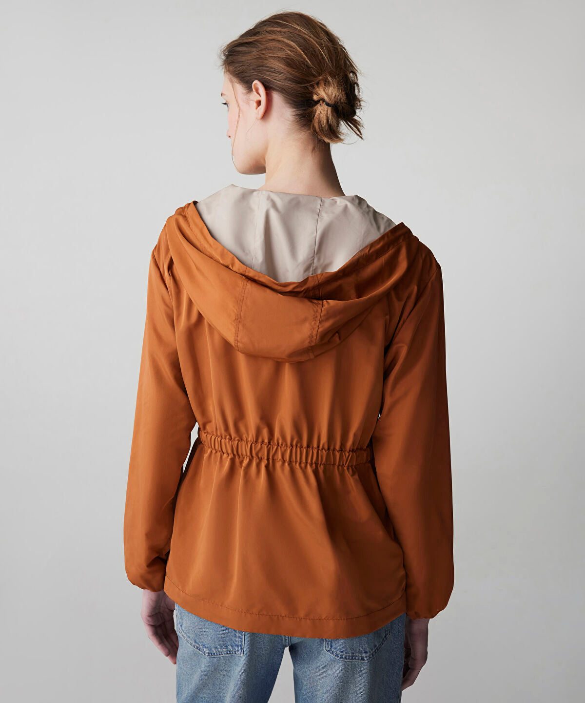Technical Coat with Belt