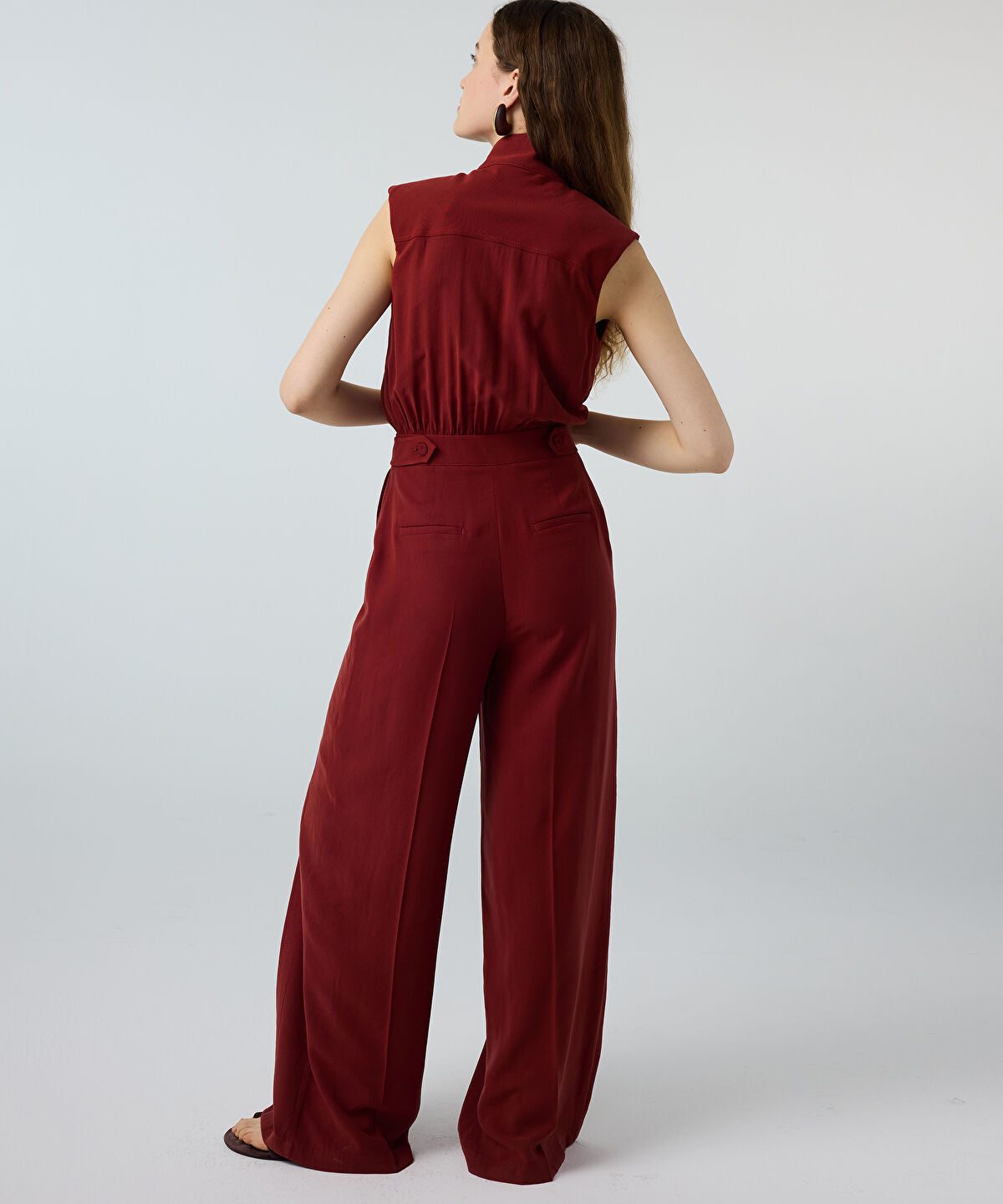 Wide-Leg Jumpsuit