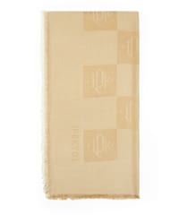 Monogram Şal 130x130 cm